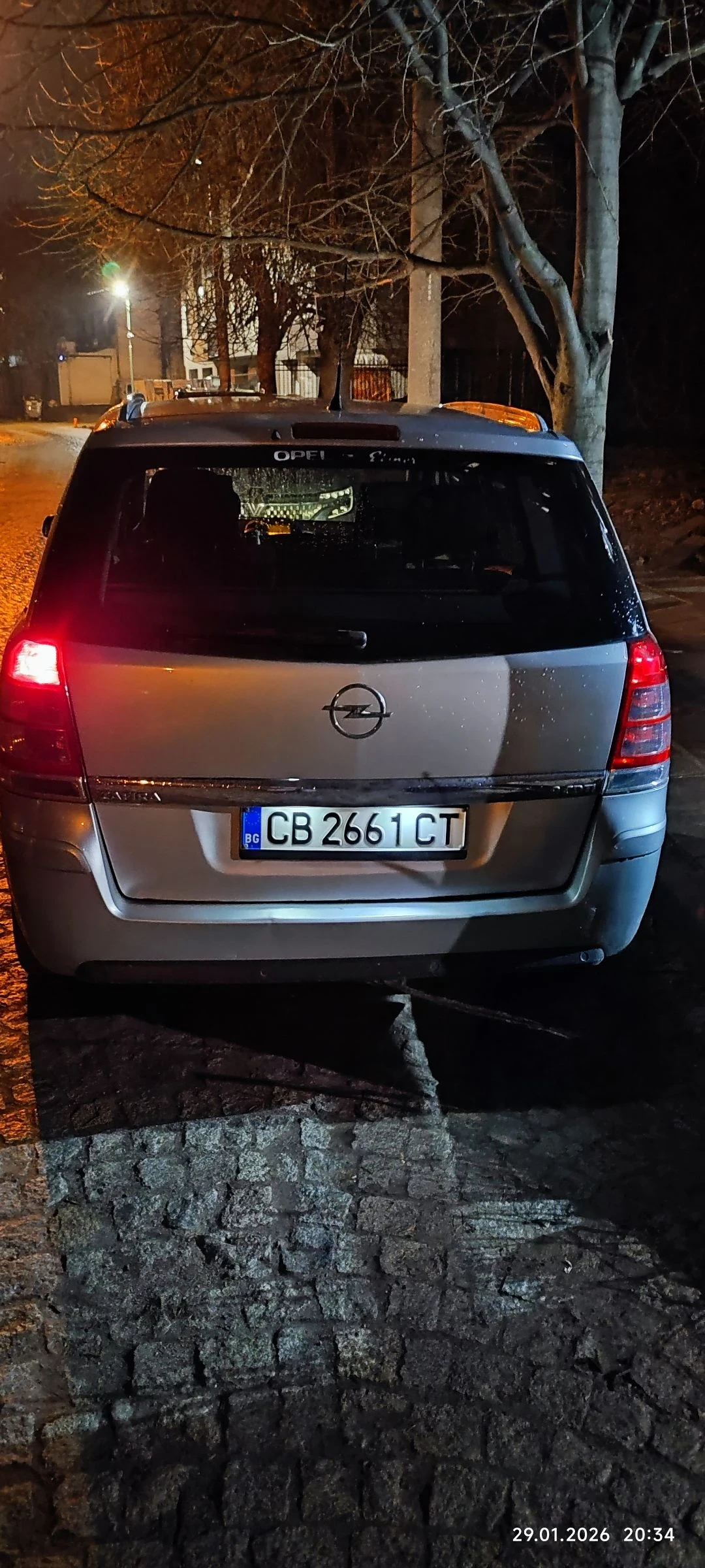 Opel Zafira Ван - изображение 4