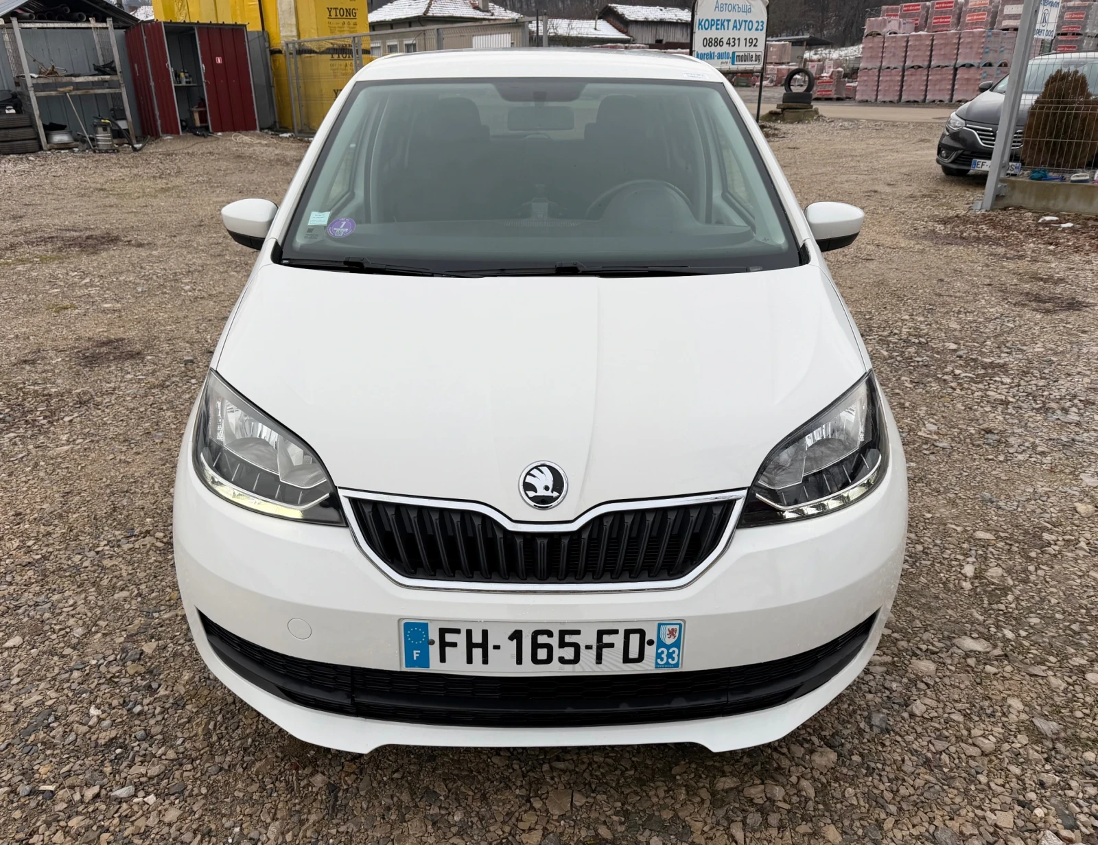 Skoda Citigo 1.0i АВТОМАТ 26000км - изображение 2