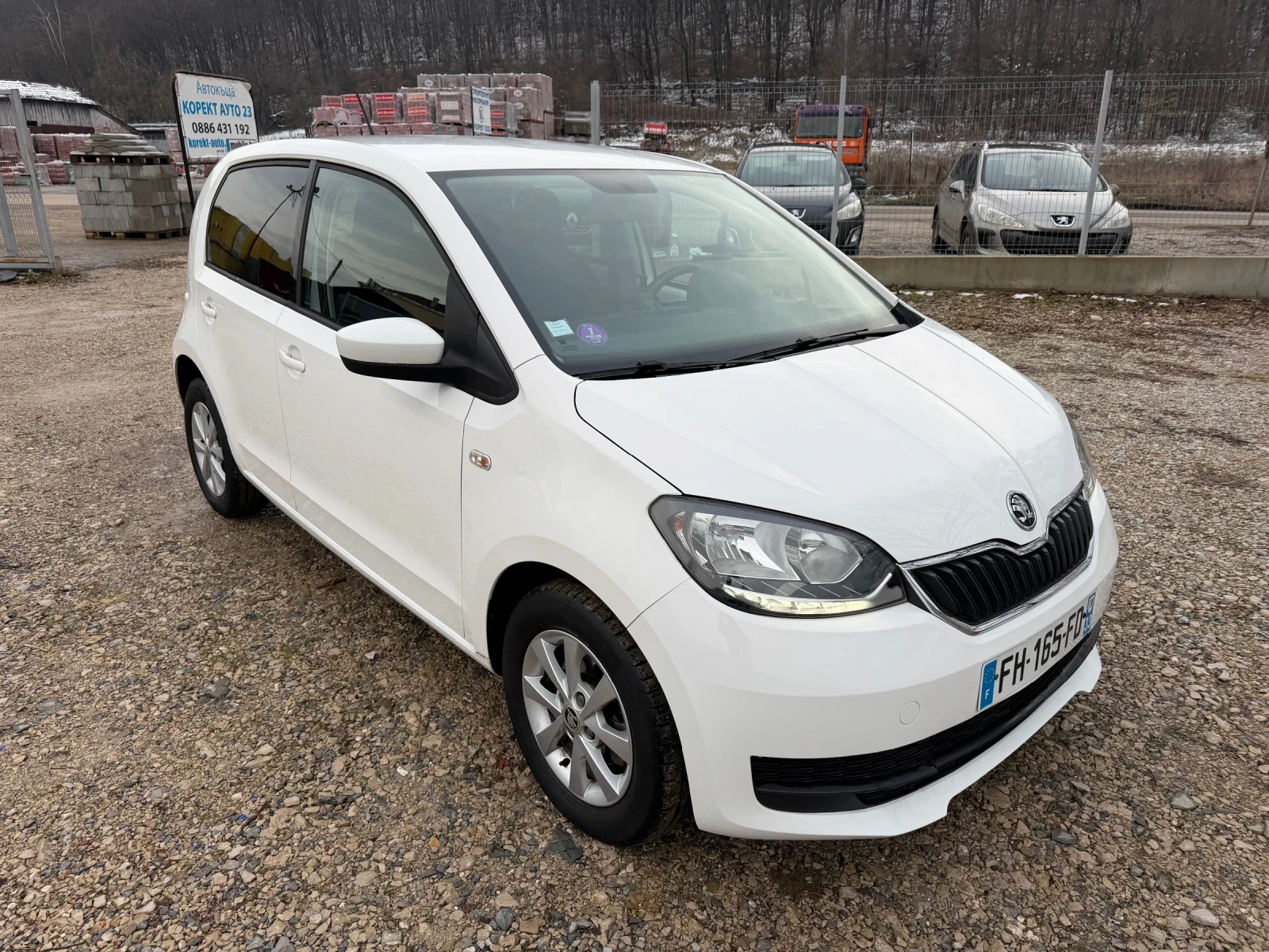 Skoda Citigo 1.0i АВТОМАТ 26000км - изображение 3
