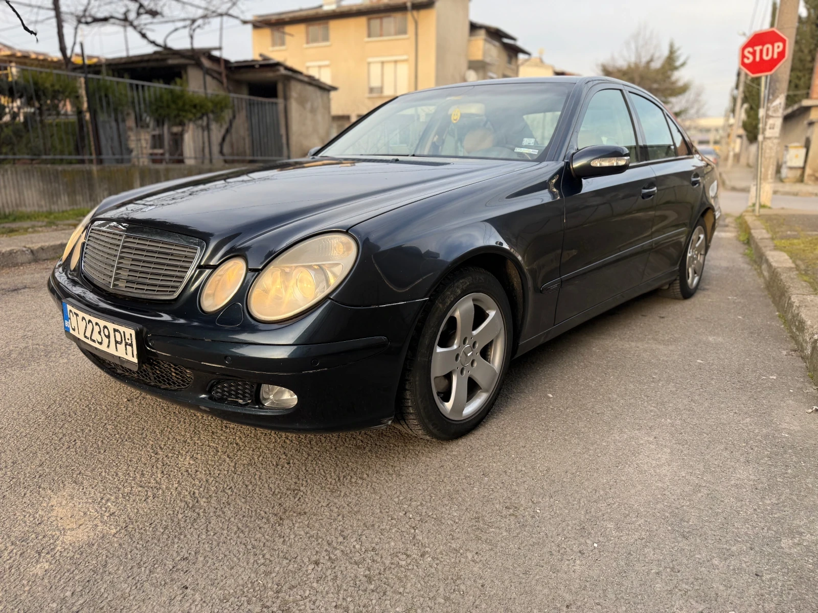 Mercedes-Benz E 200 Compressor  | Mobile.bg � ����������� 1