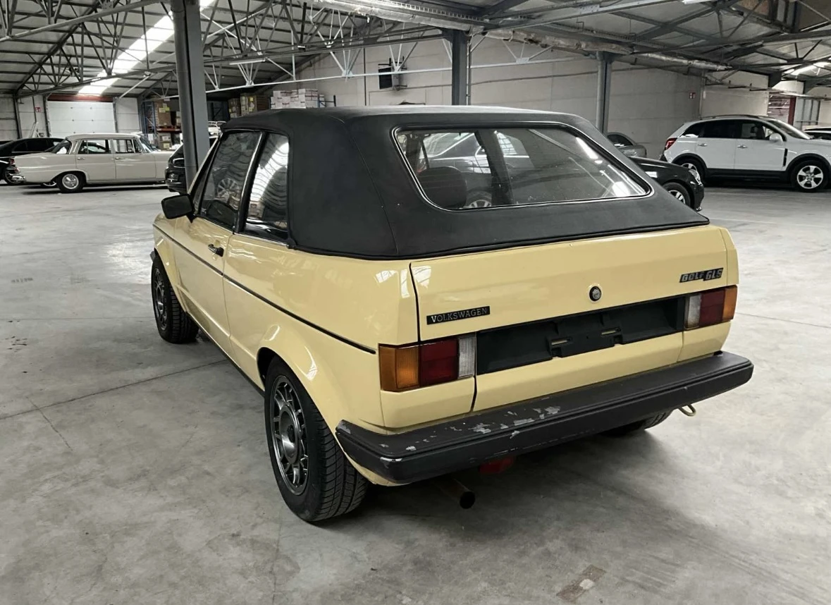 VW Golf Cabriolet, снимка 4 - Автомобили и джипове - 53744687