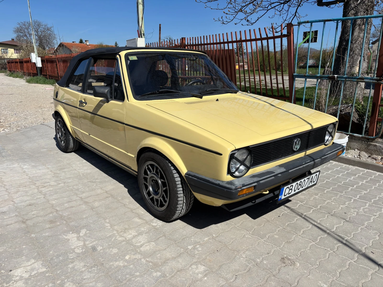 VW Golf Cabriolet