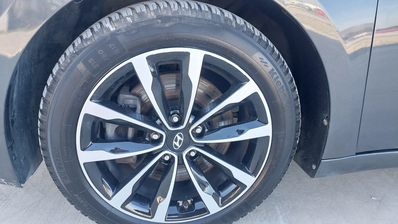 Hyundai I40 1.7 ФЕЙС -ТОП!!!!, снимка 17 - Автомобили и джипове - 53818865