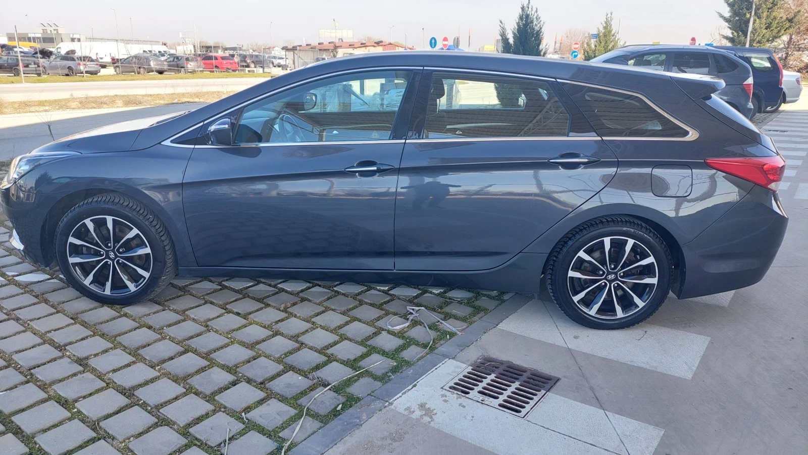 Hyundai I40 1.7 ФЕЙС -ТОП!!!!, снимка 7 - Автомобили и джипове - 53818865