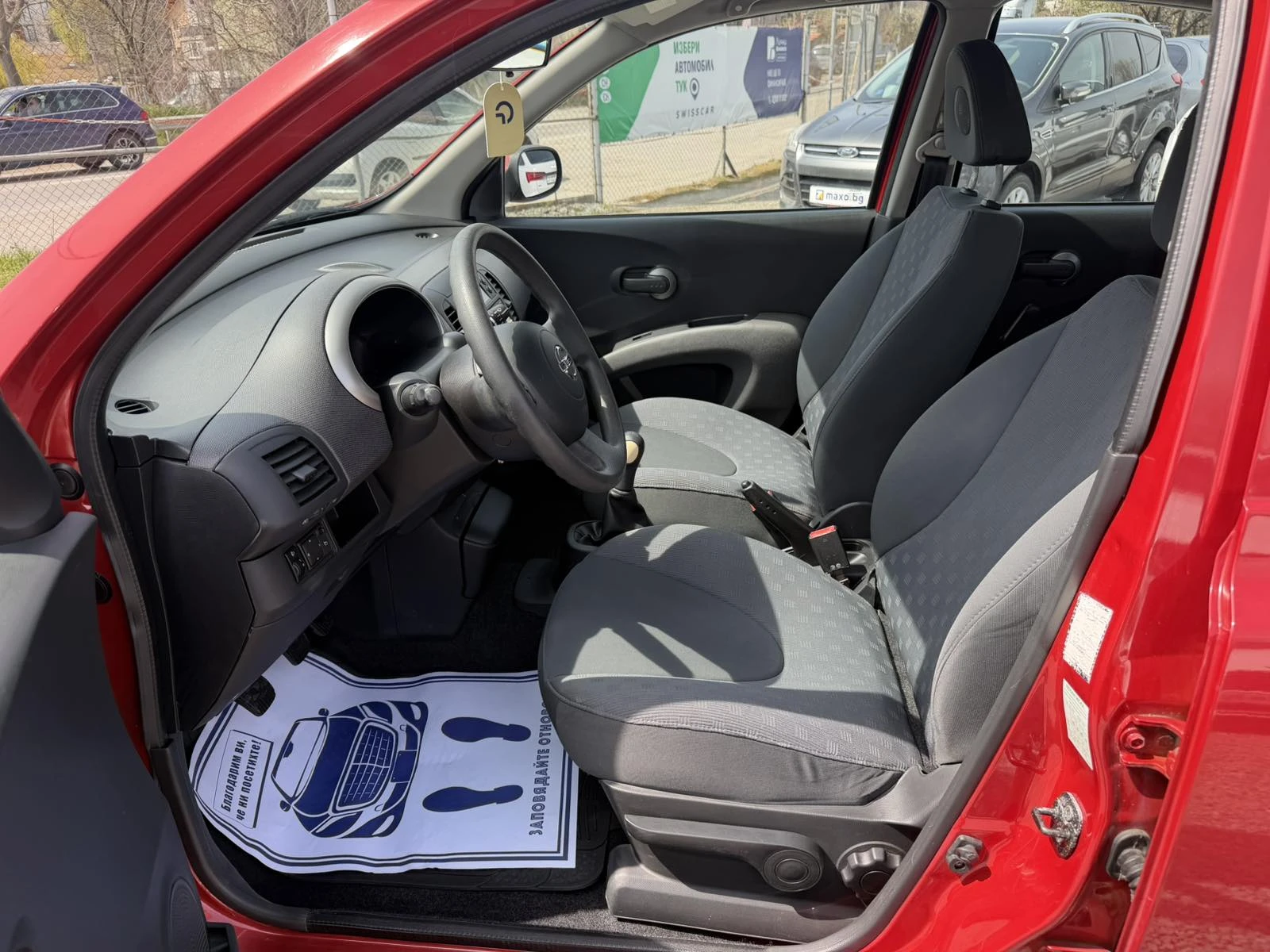 Nissan Micra 1.2I, снимка 8 - Автомобили и джипове - 54195781