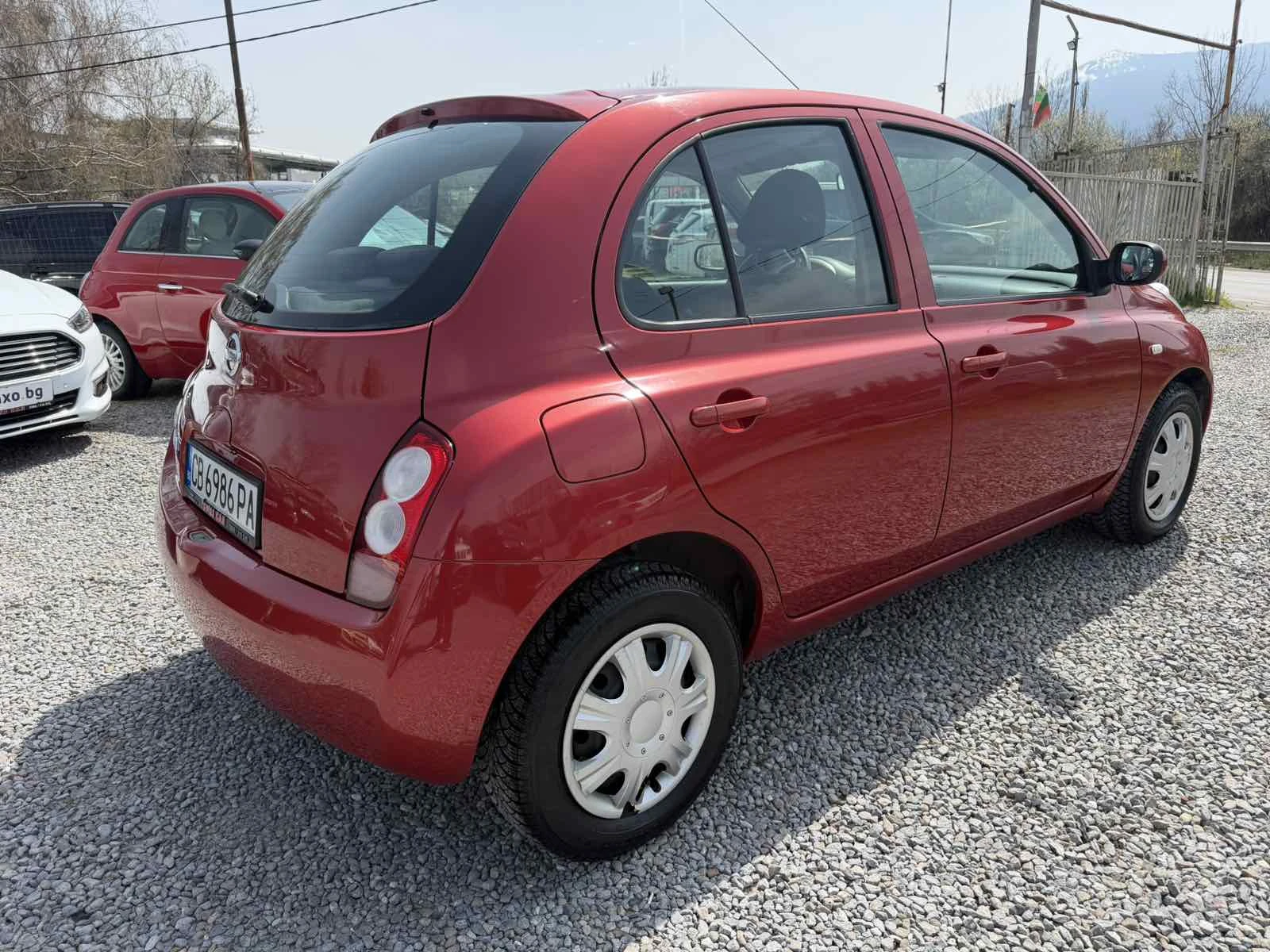 Nissan Micra 1.2I, снимка 5 - Автомобили и джипове - 54195781