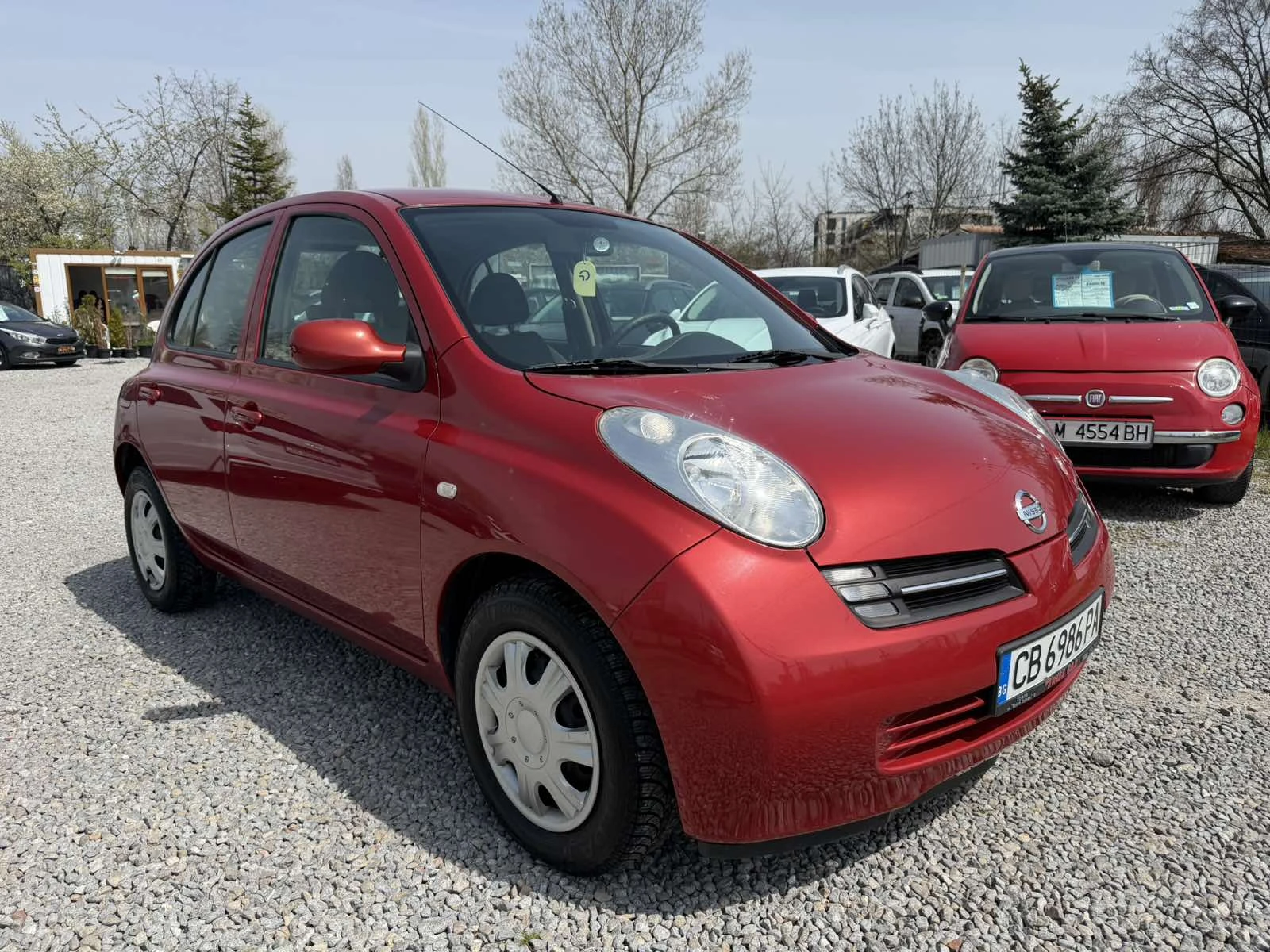Nissan Micra 1.2I, снимка 3 - Автомобили и джипове - 54195781