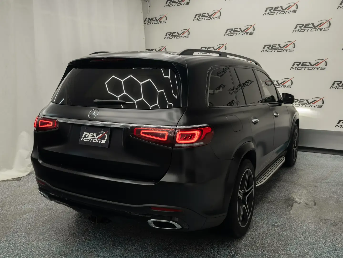 Mercedes-Benz GLS 450, снимка 6 - Автомобили и джипове - 54201202