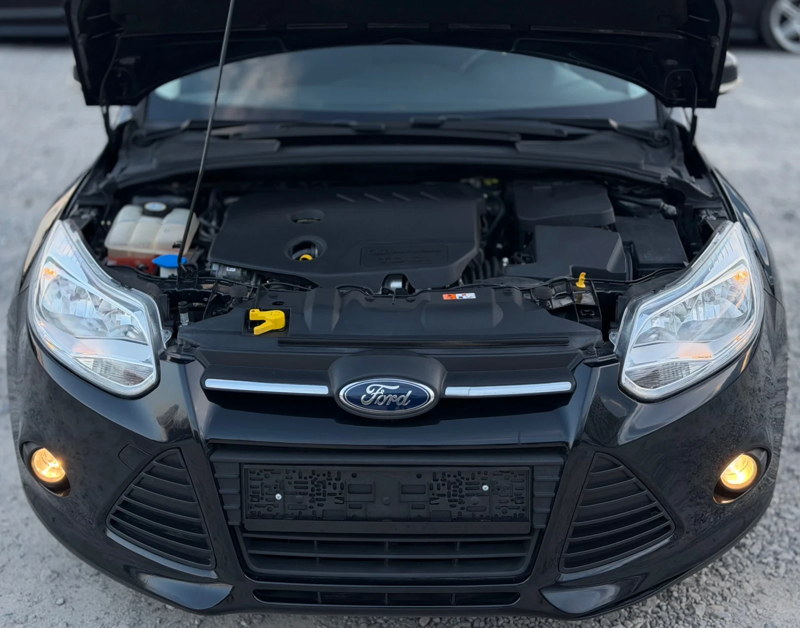 Ford Focus 1.6TDCi 116кс * Климатик* * Италия* , снимка 17 - Автомобили и джипове - 54230779