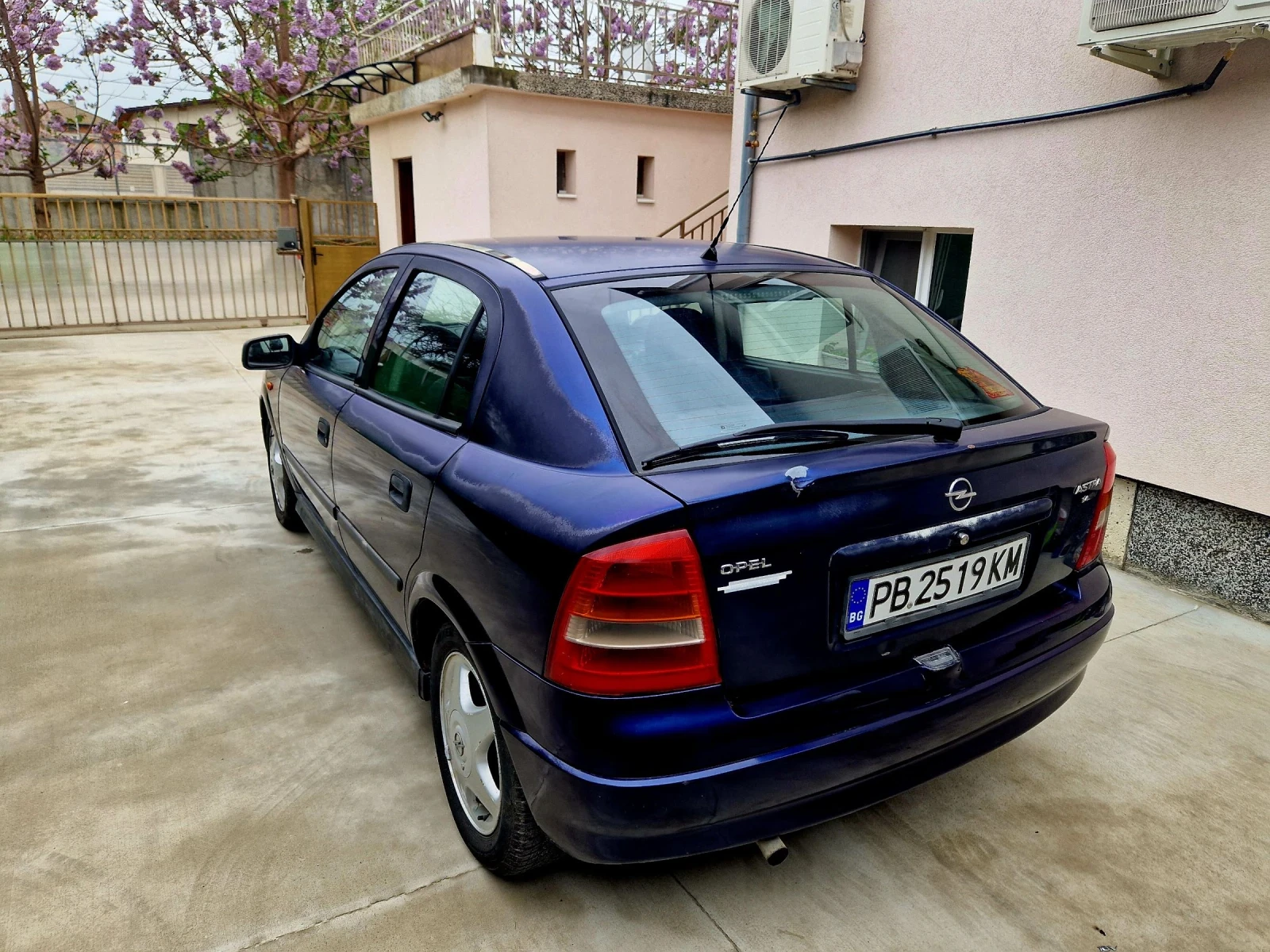 Opel Astra, снимка 5 - Автомобили и джипове - 54374040