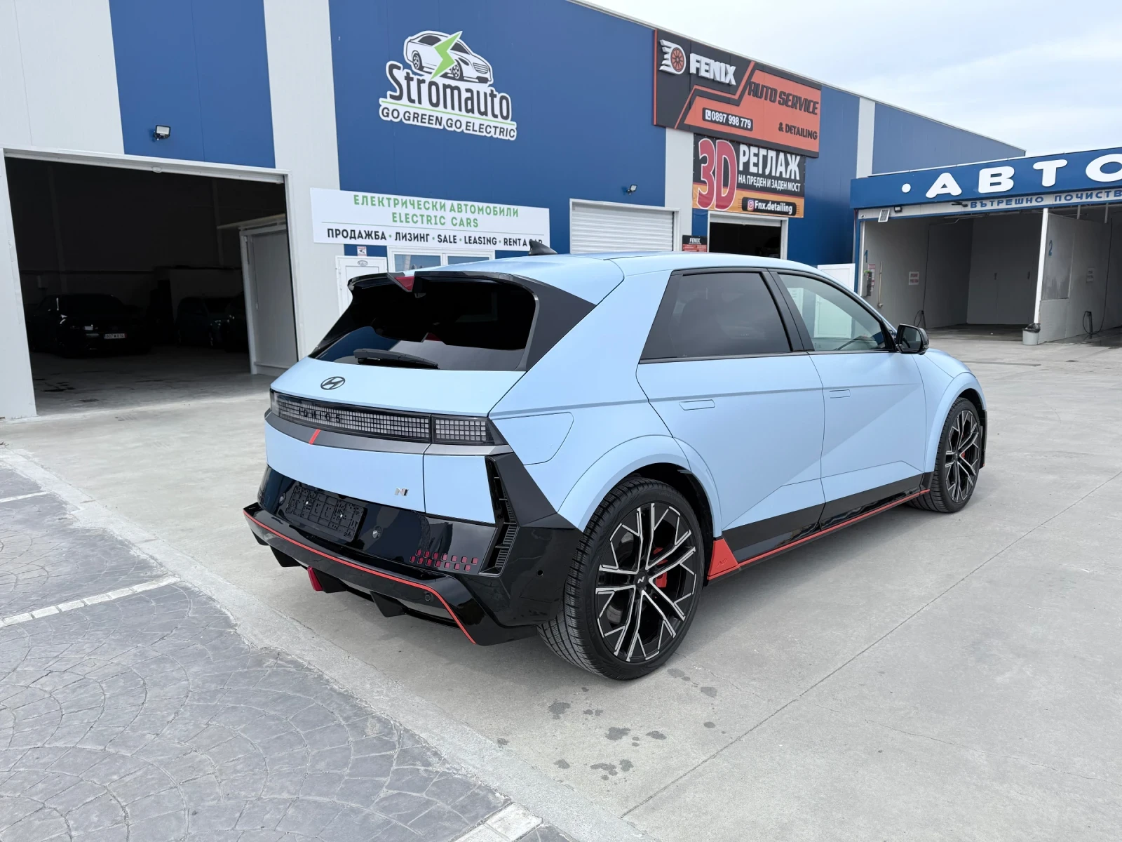 Hyundai Ioniq 5 N 650ps, снимка 5 - Автомобили и джипове - 54412291