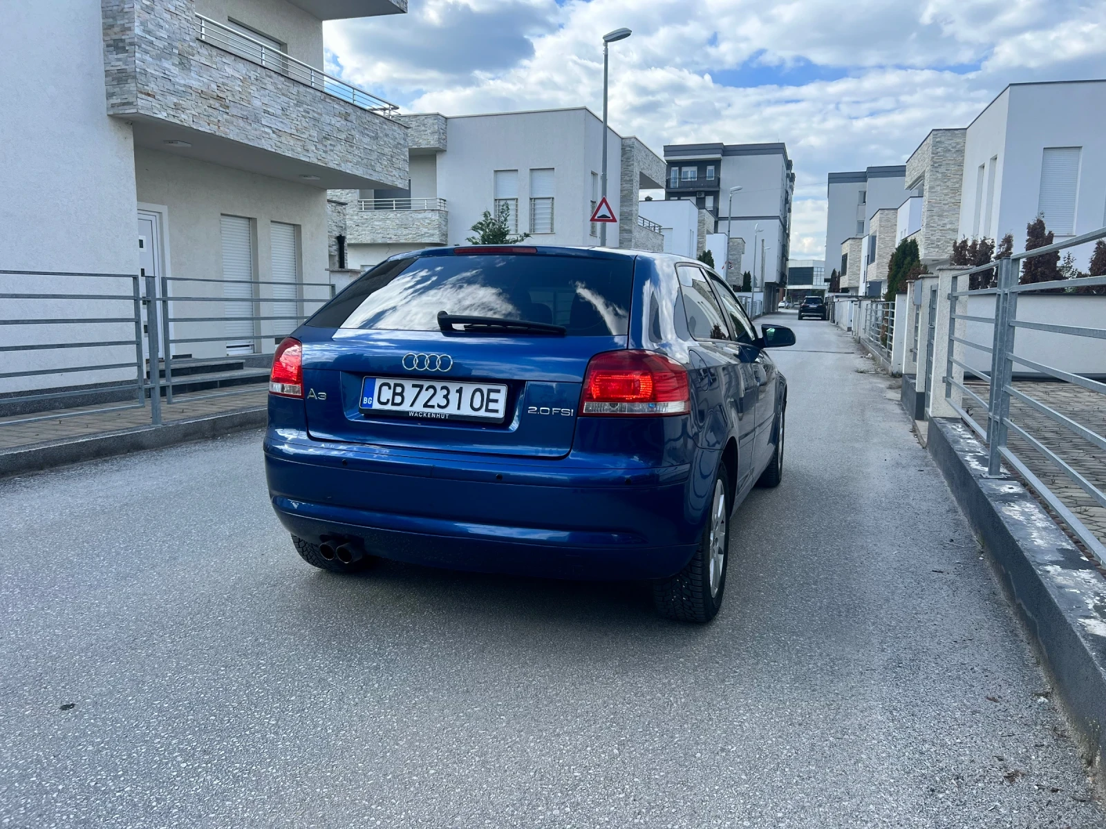 Audi A3 2.0 fsi 150k.s , снимка 4 - Автомобили и джипове - 54556965