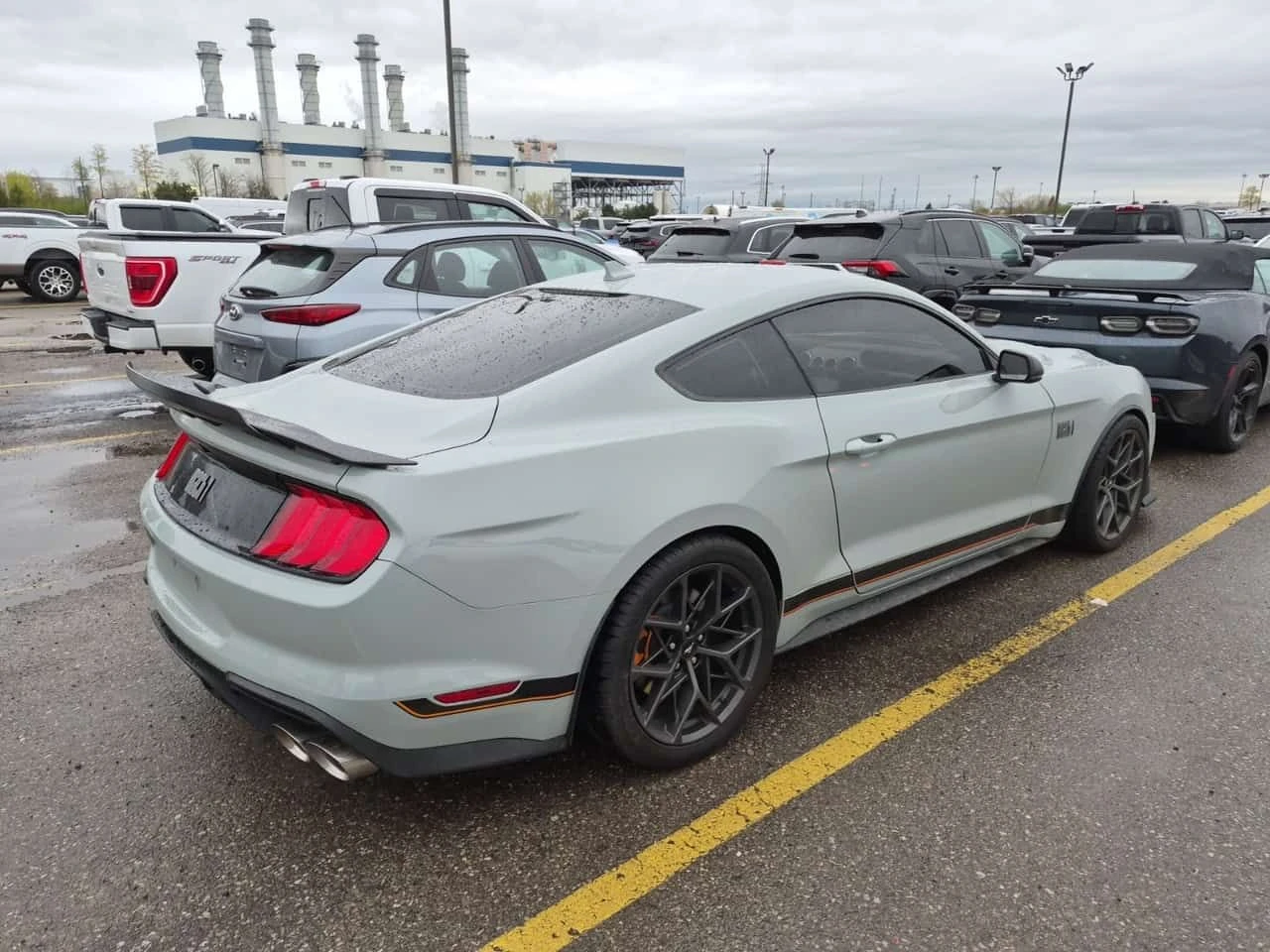 Ford Mustang * MACH 1 * CARFAX * 2 КЛЮЧА * ОБДУХВАНЕ * , снимка 3 - Автомобили и джипове - 54455091