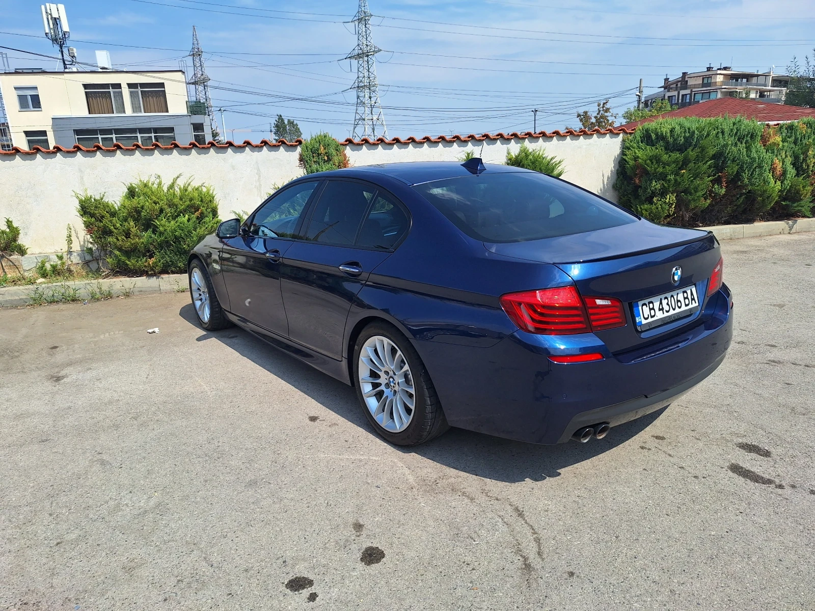 BMW 530, снимка 2 - Автомобили и джипове - 54578252