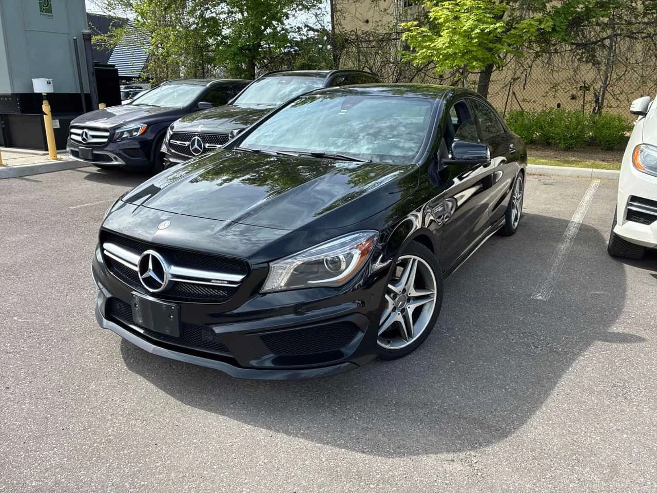 Mercedes-Benz CLA 45 AMG * CARFAX * БЕЗ ПЪРВОНАЧАЛНА ВНОСКА