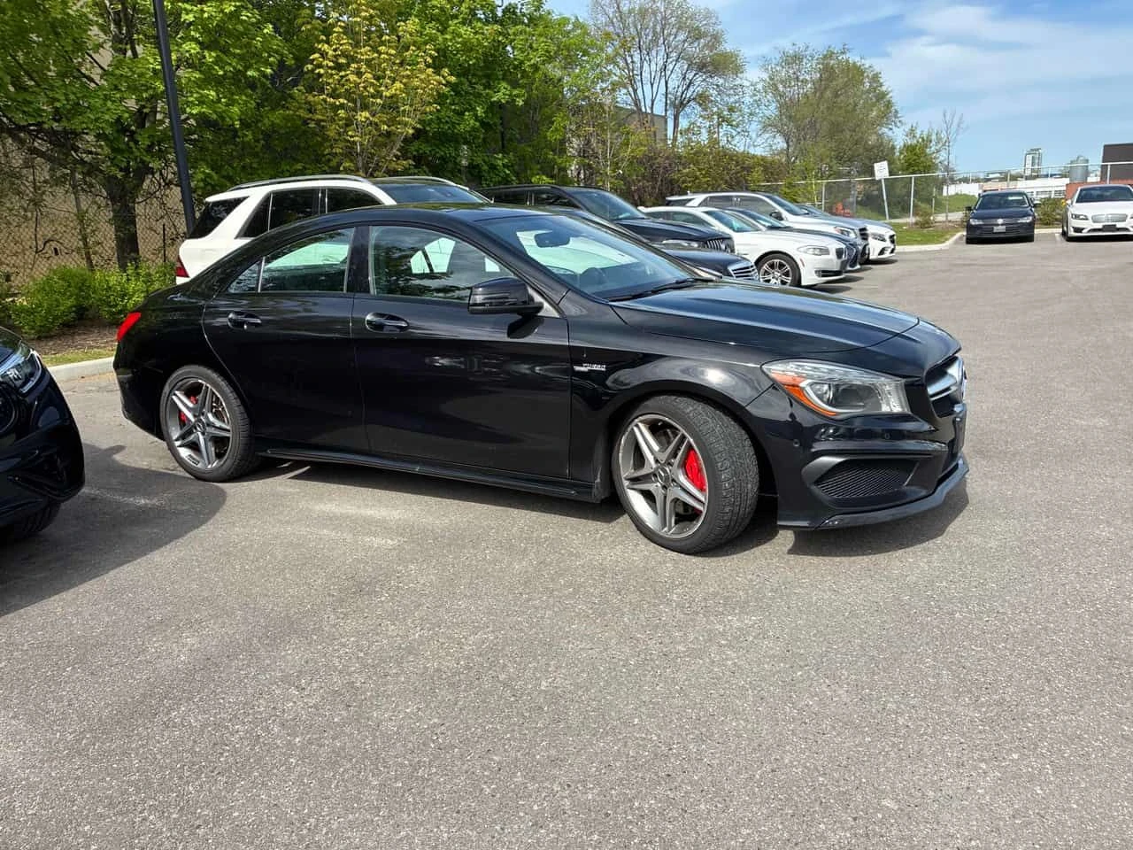 Mercedes-Benz CLA 45 AMG * АВТОКРЕДИТ БЕЗ ПЪРВОНАЧАЛНА ВНОСКА, снимка 4 - Автомобили и джипове - 54650417