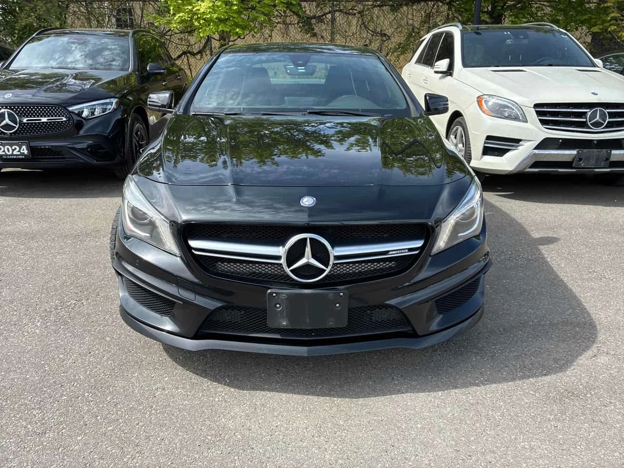 Mercedes-Benz CLA 45 AMG * АВТОКРЕДИТ БЕЗ ПЪРВОНАЧАЛНА ВНОСКА, снимка 2 - Автомобили и джипове - 54650417