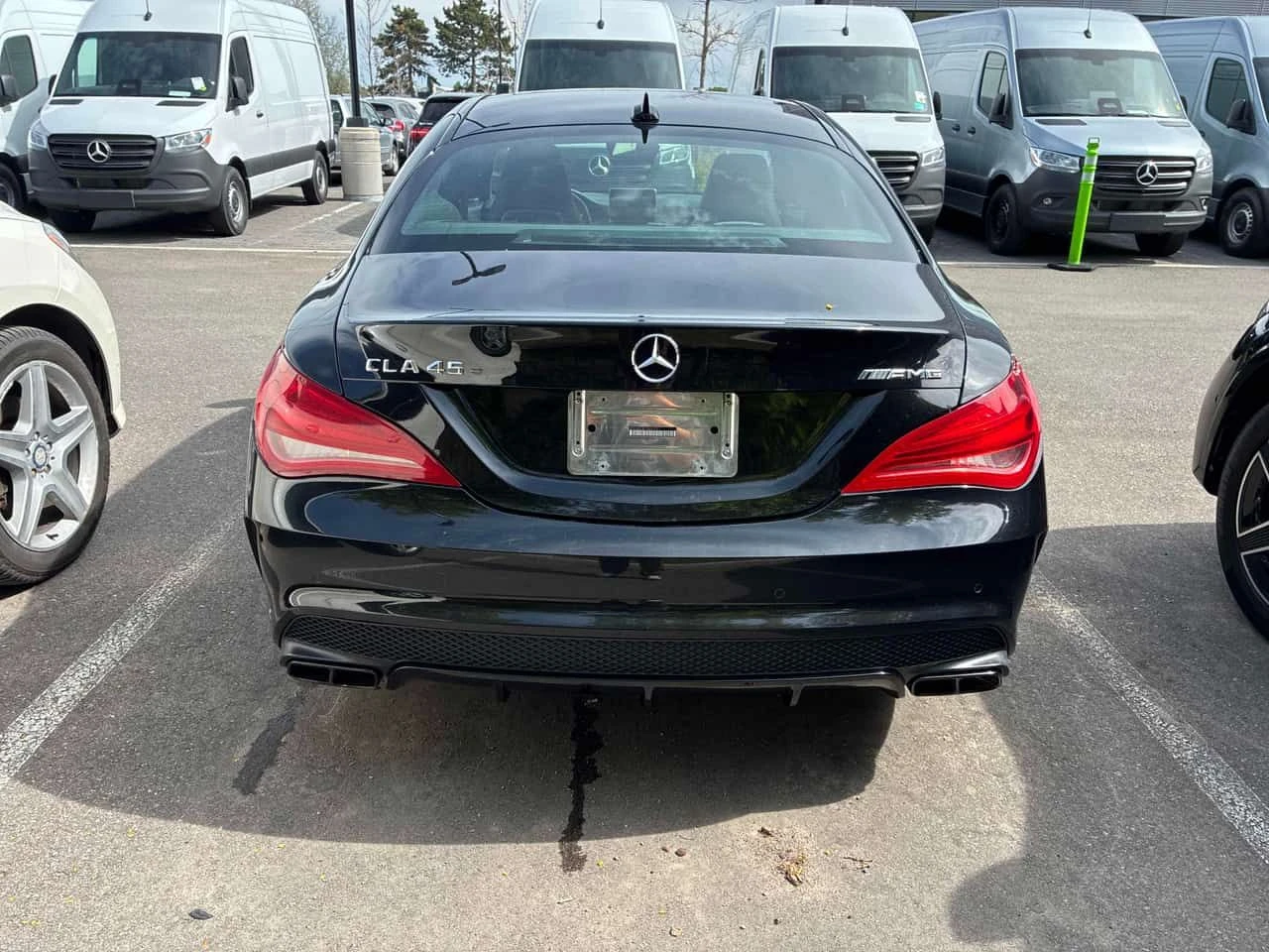Mercedes-Benz CLA 45 AMG * АВТОКРЕДИТ БЕЗ ПЪРВОНАЧАЛНА ВНОСКА, снимка 5 - Автомобили и джипове - 54650417