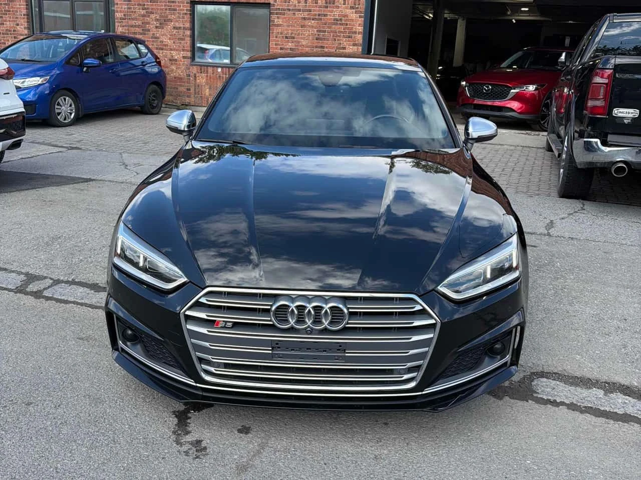 Audi Coupe * Technik * CARFAX * ЦЕНА ДО БГ, снимка 5 - Автомобили и джипове - 54681892