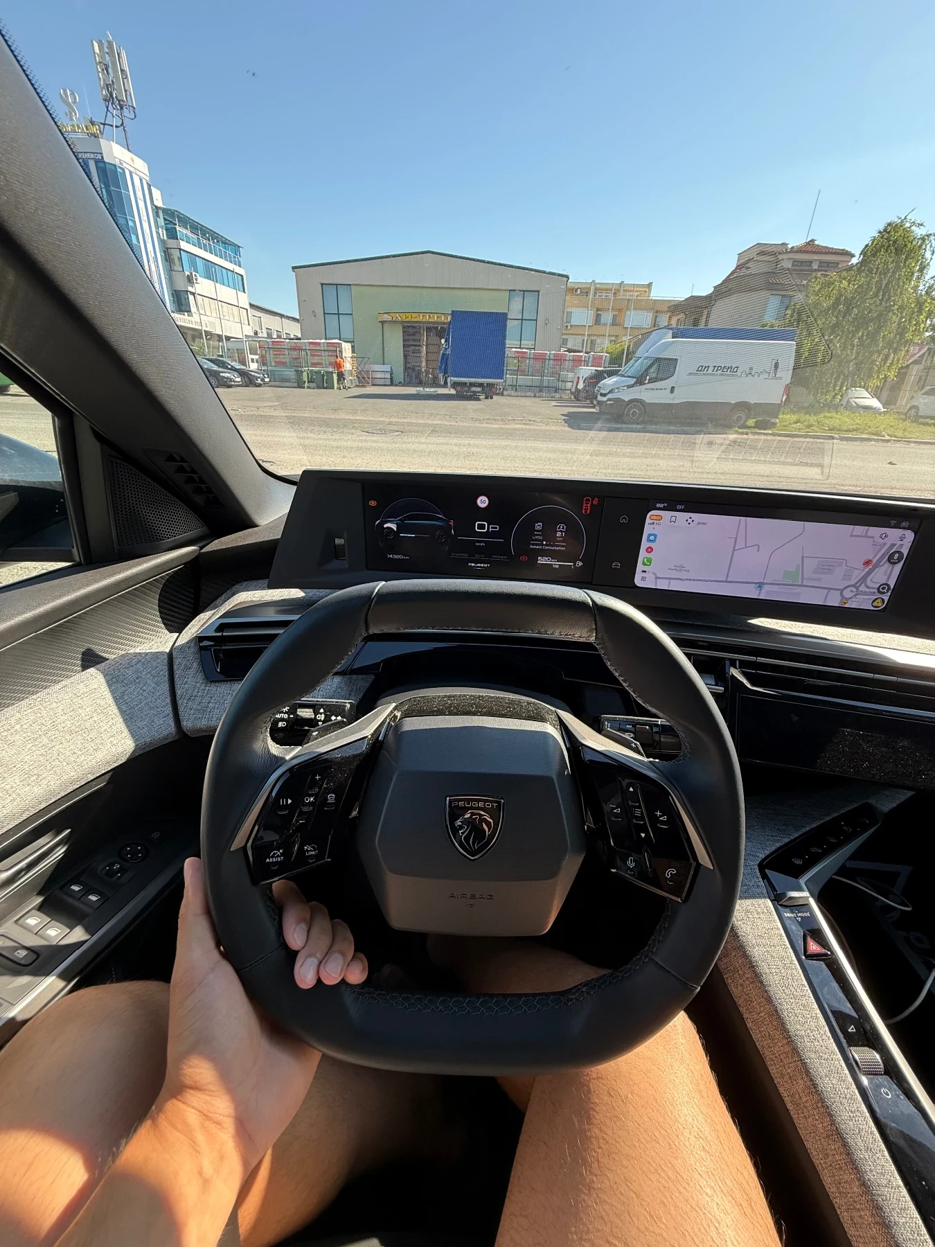 Peugeot 3008 1.2 Mild Hybrid Allure 145hp | Mobile.bg � ����������� 9