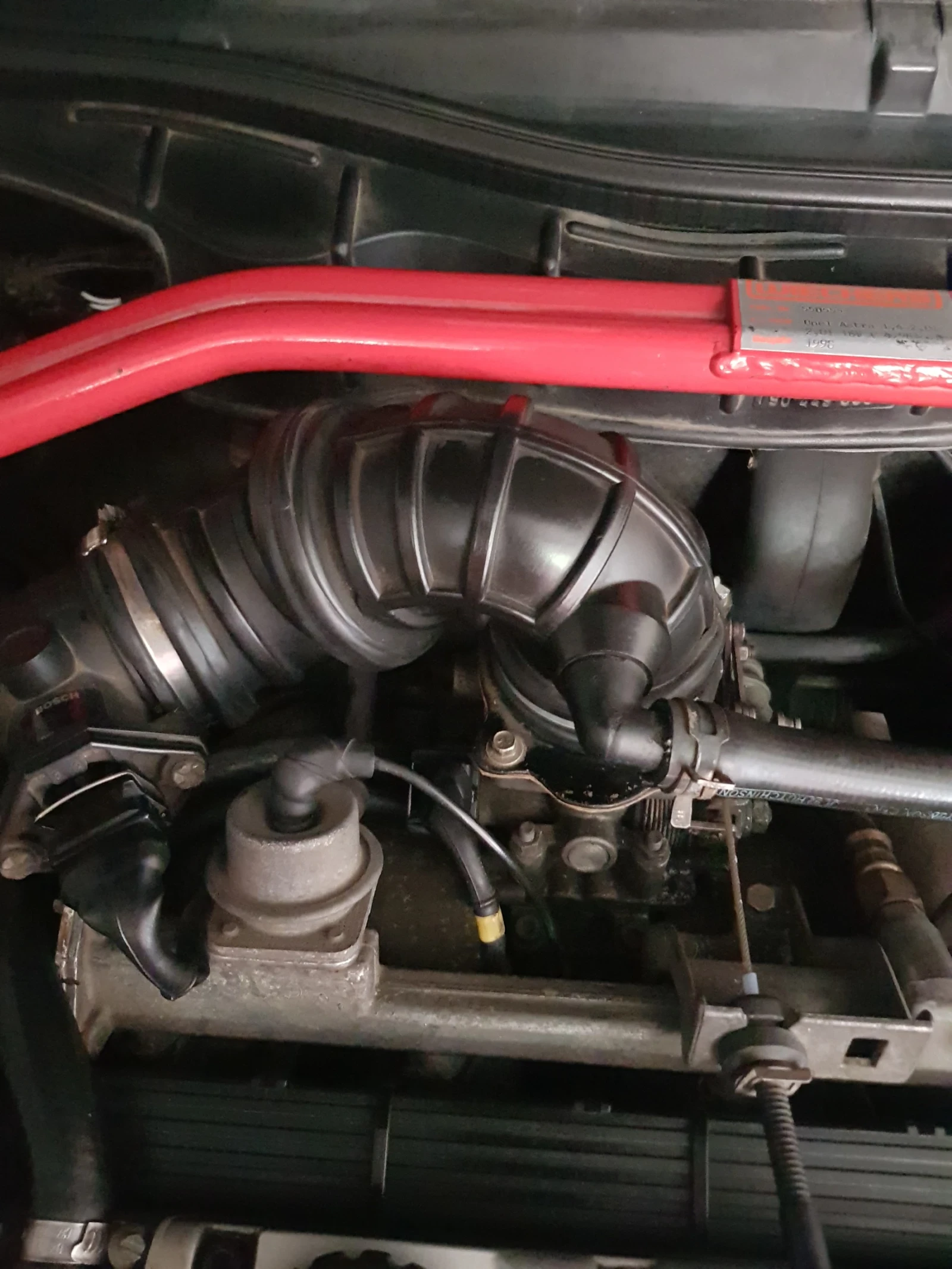 Opel Astra 2.0 GSi 16v C20XE 150, снимка 5 - Автомобили и джипове - 54976966