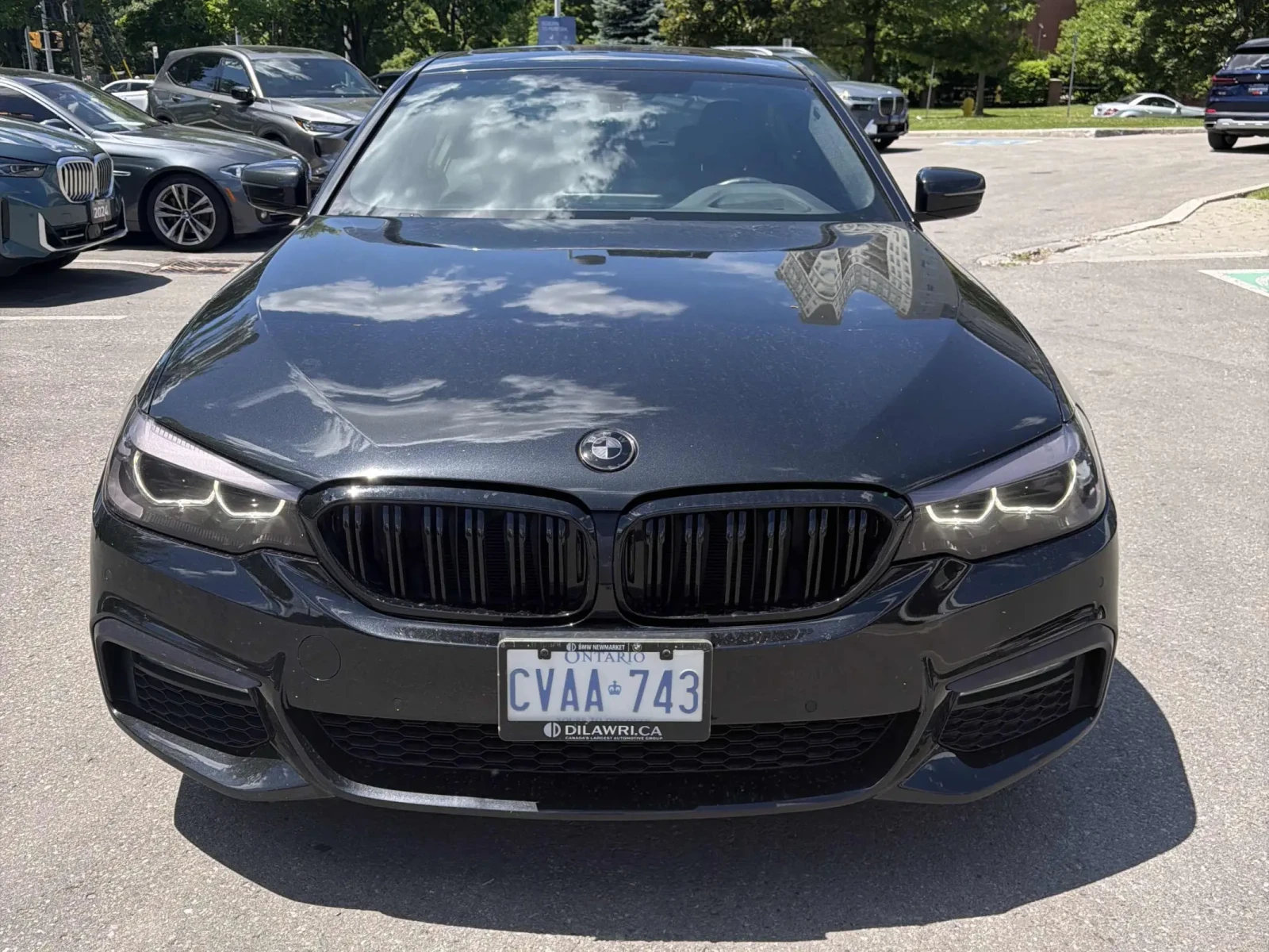 BMW 540 HEAD UP / Harman Kardon / ЦЕНА ДО БЪЛГАРИЯ , снимка 2 - Автомобили и джипове - 54983599