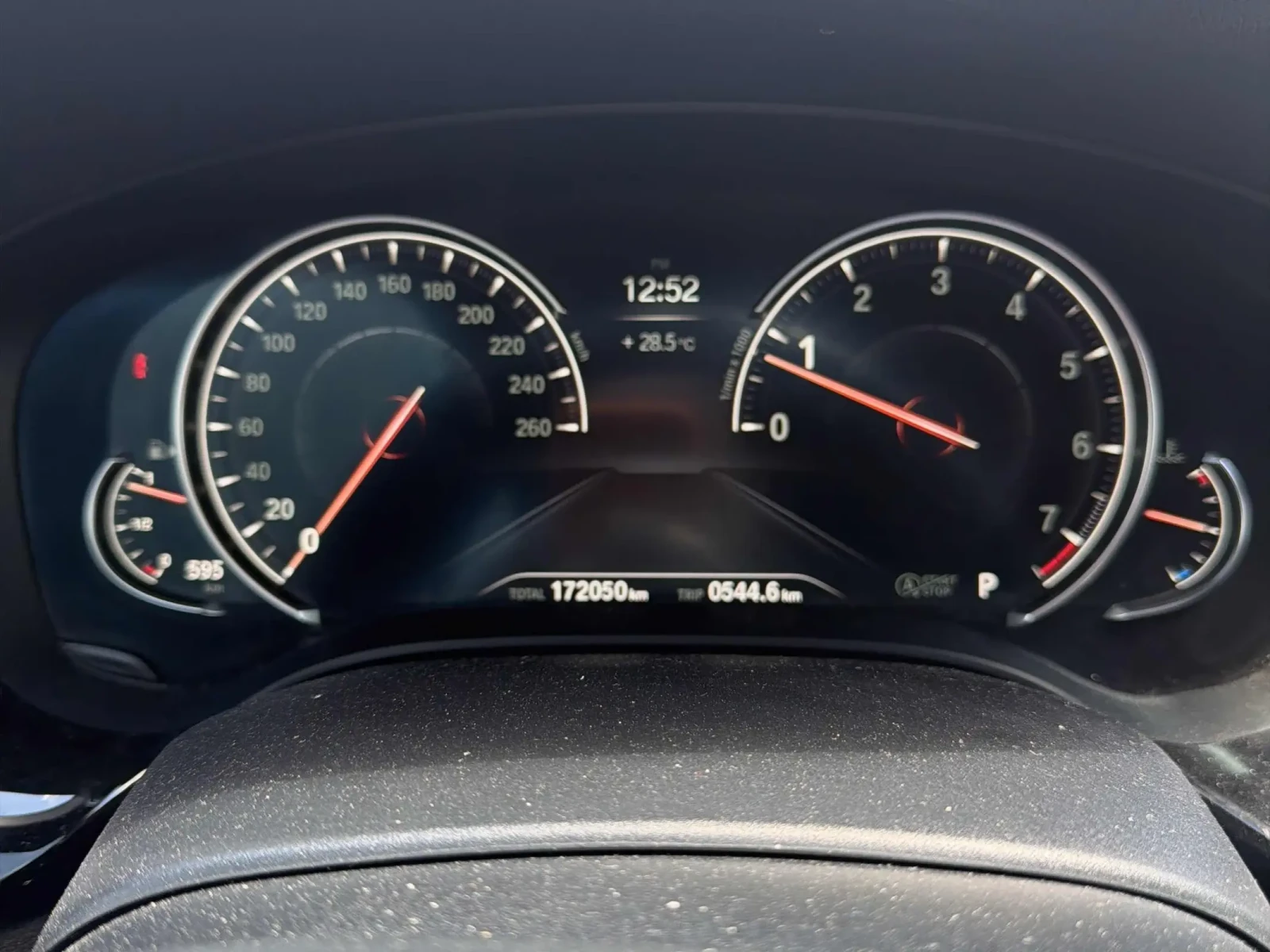 BMW 540 HEAD UP / Harman Kardon / ЦЕНА ДО БЪЛГАРИЯ , снимка 7 - Автомобили и джипове - 54983599