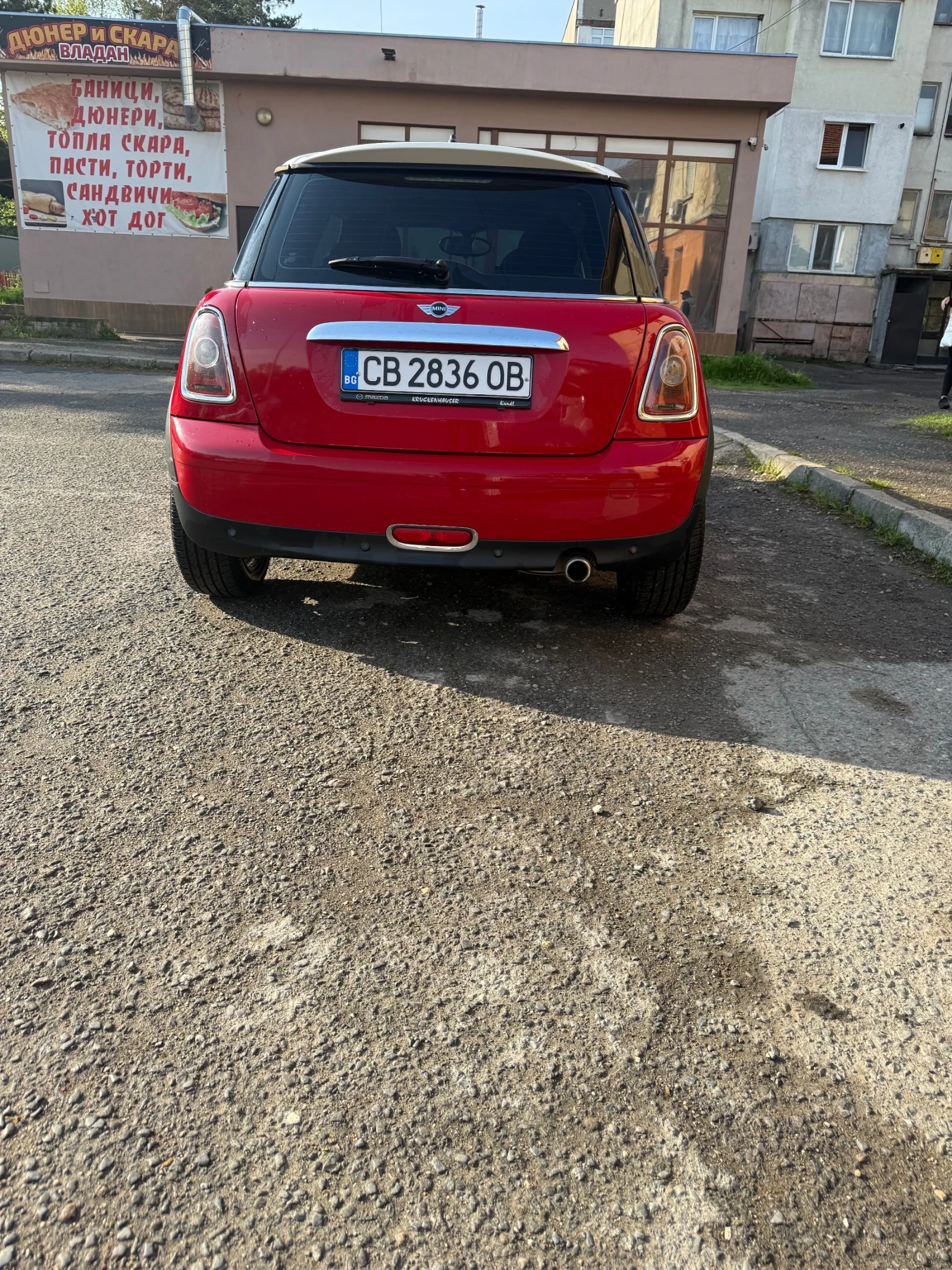 Mini Cooper 1.6 FACE, снимка 4 - Автомобили и джипове - 54999569