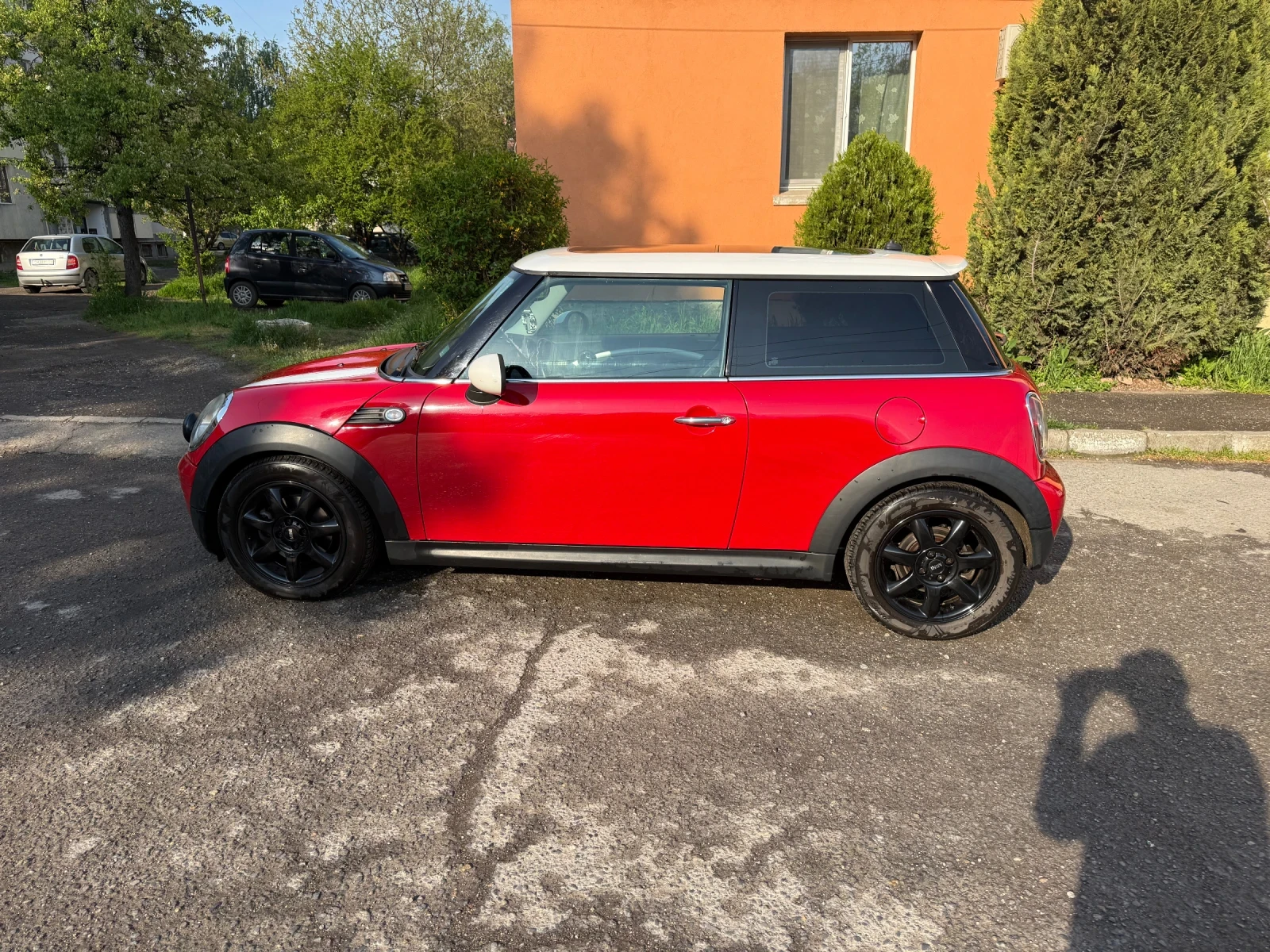Mini Cooper 1.6 FACE, снимка 3 - Автомобили и джипове - 54999569