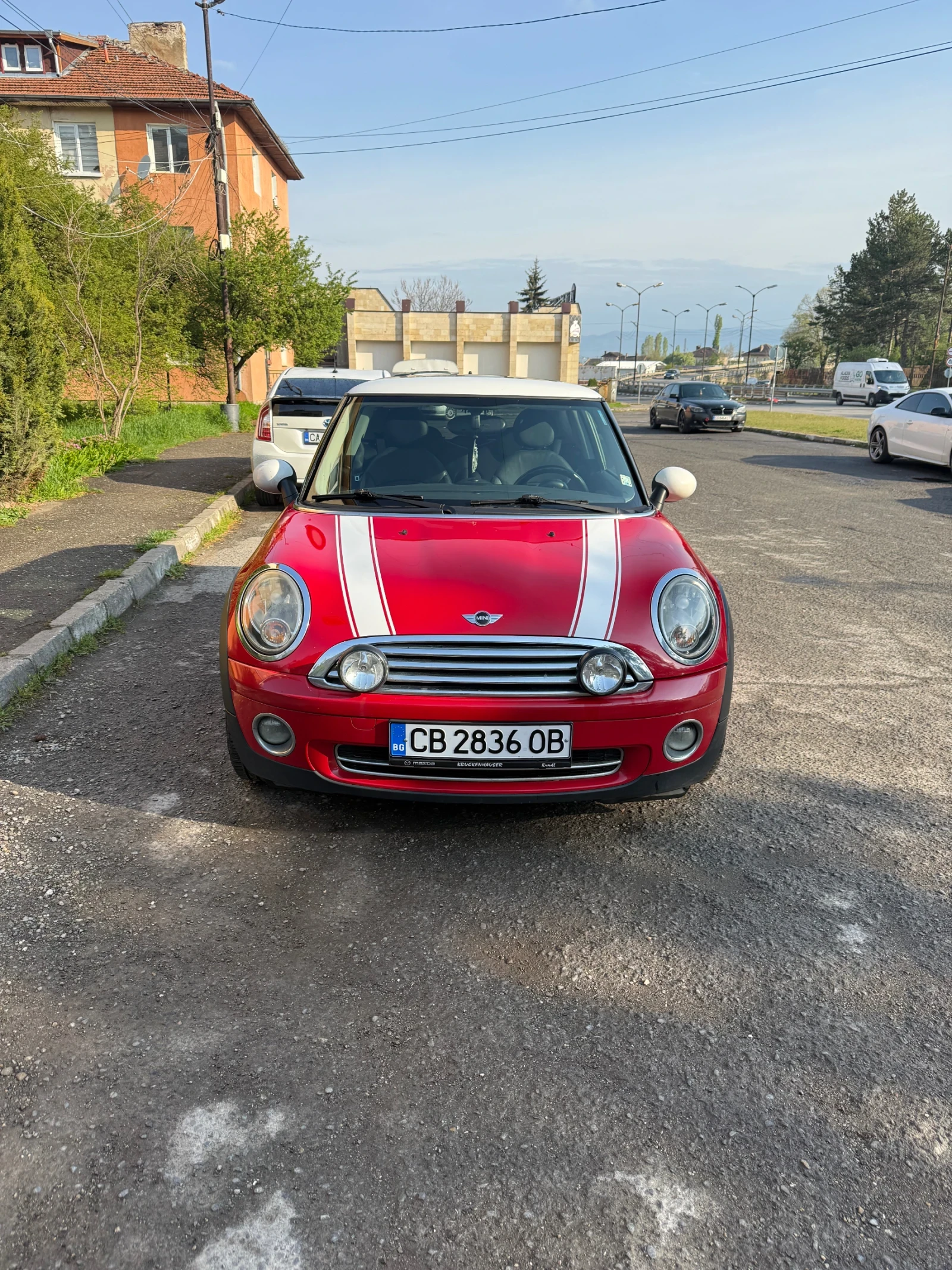 Mini Cooper 1.6 FACE, снимка 8 - Автомобили и джипове - 54999569