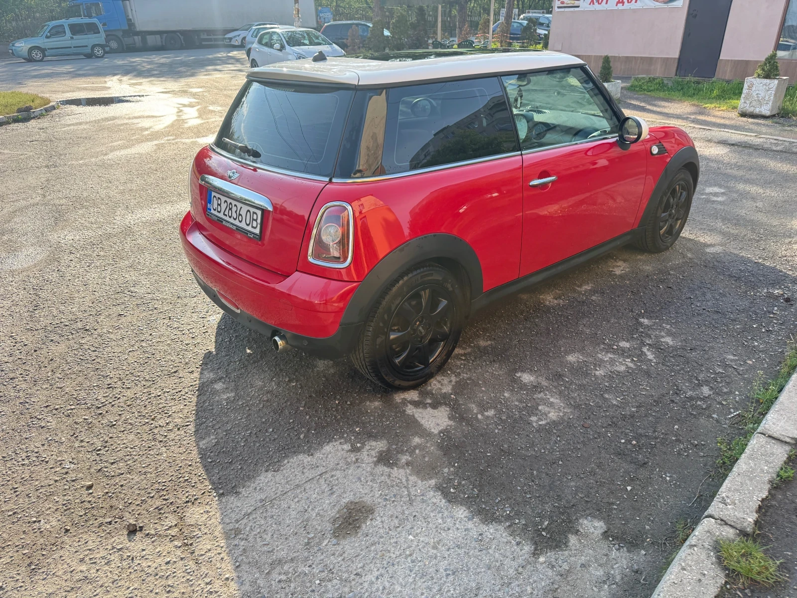 Mini Cooper 1.6 FACE, снимка 5 - Автомобили и джипове - 54999569