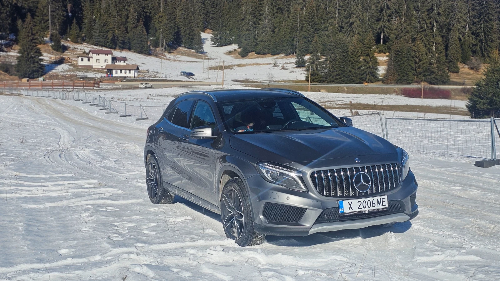 Mercedes-Benz GLA 220, снимка 12 - Автомобили и джипове - 55249726