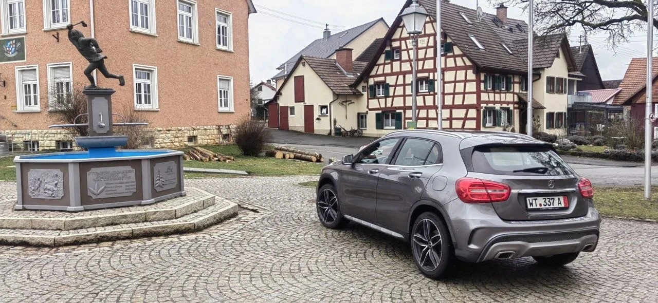 Mercedes-Benz GLA 220 | Mobile.bg � ����������� 14