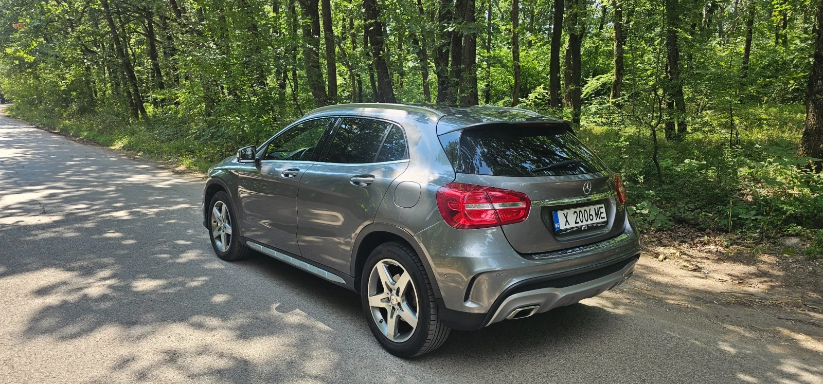 Mercedes-Benz GLA 220, снимка 4 - Автомобили и джипове - 55249726