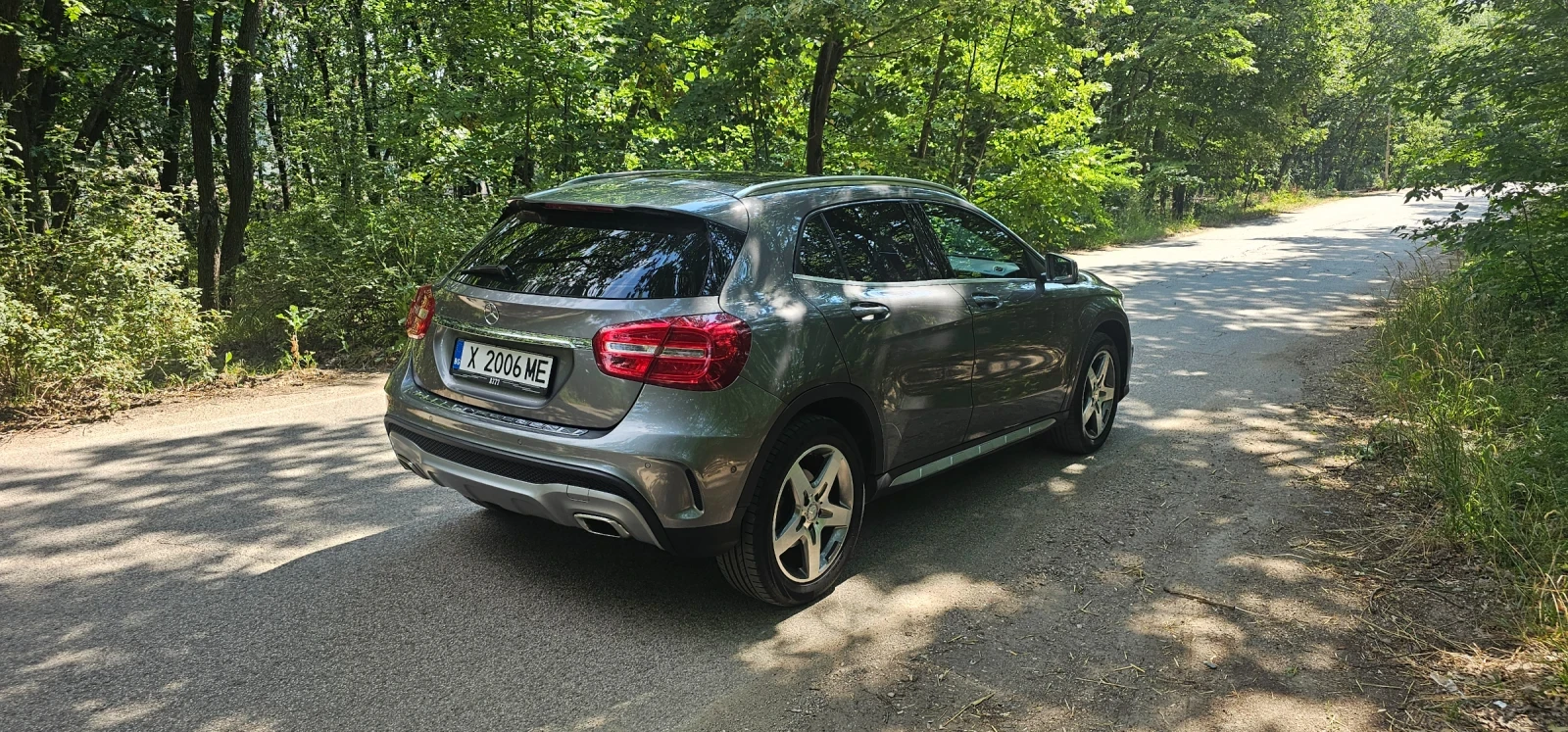 Mercedes-Benz GLA 220, снимка 3 - Автомобили и джипове - 55249726