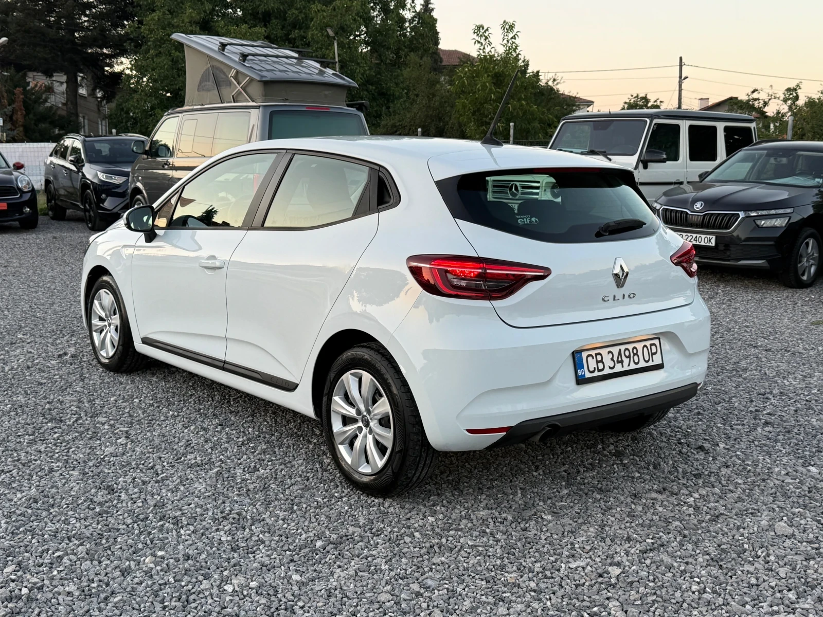 Renault Clio V 2020г. 1.5 Blue dCi (85 кс) 54 000km. Bluetooth, снимка 6 - Автомобили и джипове - 55397506
