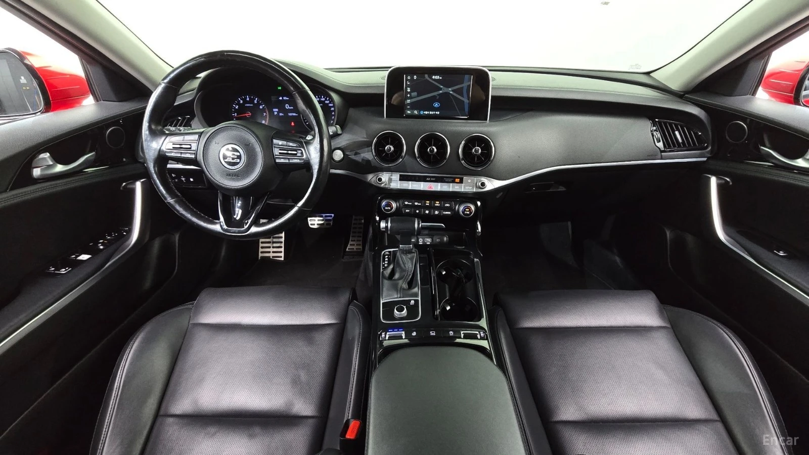 Kia Stinger 2.0 TURBO PRIME* ОБДУХ* AWD* 360* HUD* , снимка 6 - Автомобили и джипове - 55435767