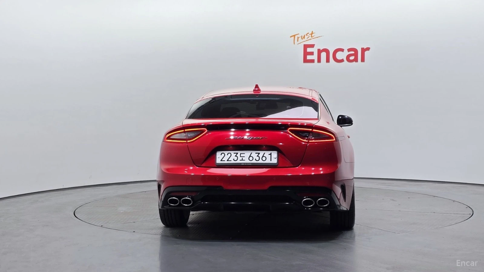 Kia Stinger 2.0 TURBO PRIME* ОБДУХ* AWD* 360* HUD* , снимка 4 - Автомобили и джипове - 55435767