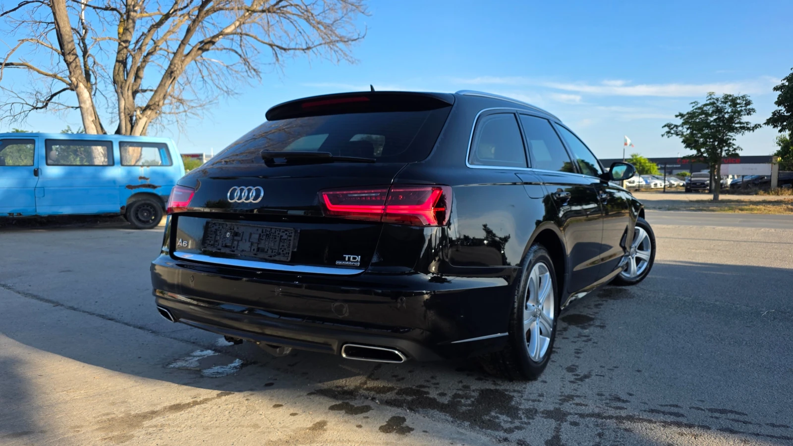 Audi A6 КАТО ЧИСТО НОВА, снимка 4 - Автомобили и джипове - 55579481