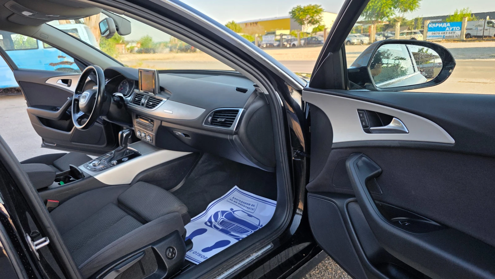 Audi A6 КАТО ЧИСТО НОВА, снимка 11 - Автомобили и джипове - 55579481