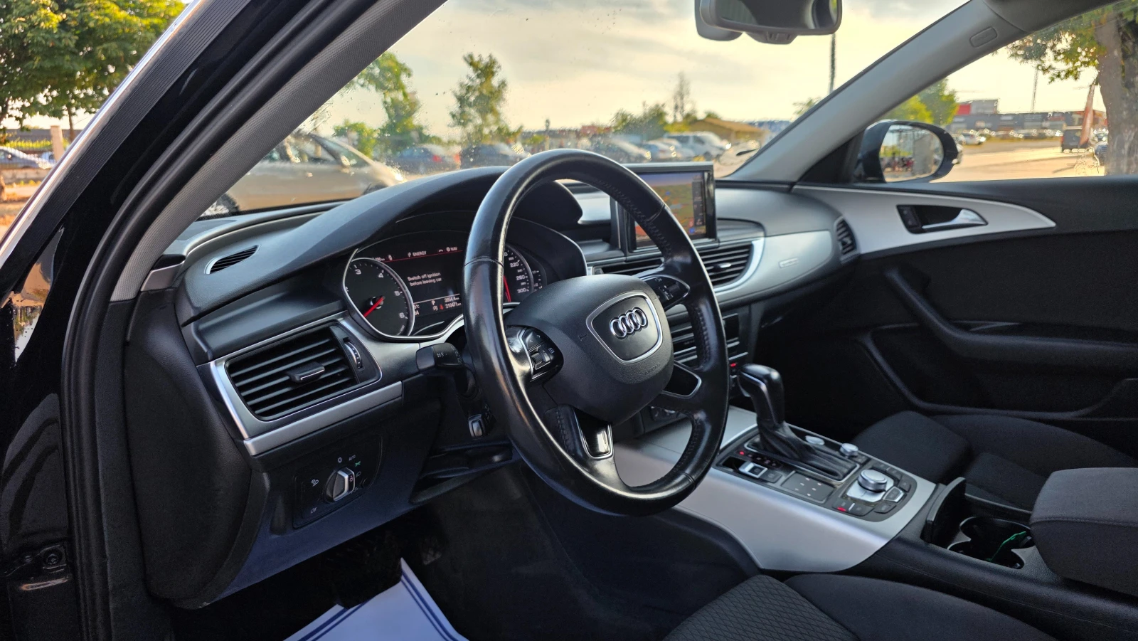 Audi A6 КАТО ЧИСТО НОВА, снимка 7 - Автомобили и джипове - 55579481
