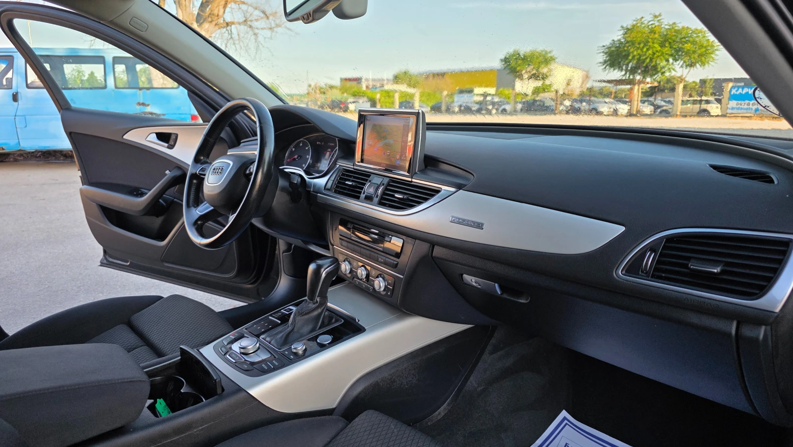 Audi A6 КАТО ЧИСТО НОВА, снимка 12 - Автомобили и джипове - 55579481