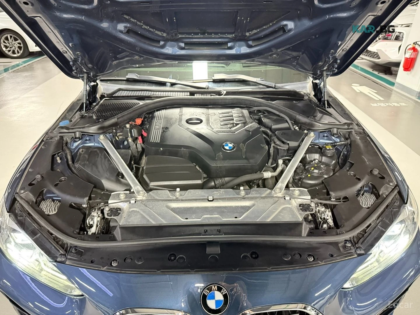 BMW 420 M SPORT* DISTRONIC* 360* ХЕДЪП* ОБДУХВАНЕ* , снимка 5 - Автомобили и джипове - 55730544