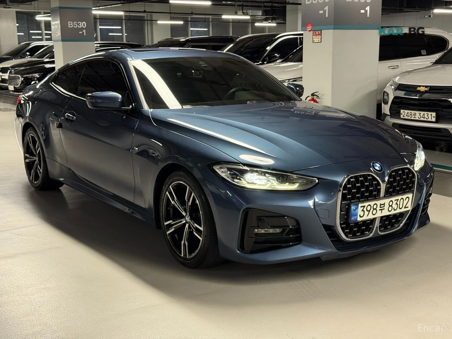 BMW 420 M SPORT* DISTRONIC* 360* ХЕДЪП* ОБДУХВАНЕ* , снимка 2 - Автомобили и джипове - 55730544
