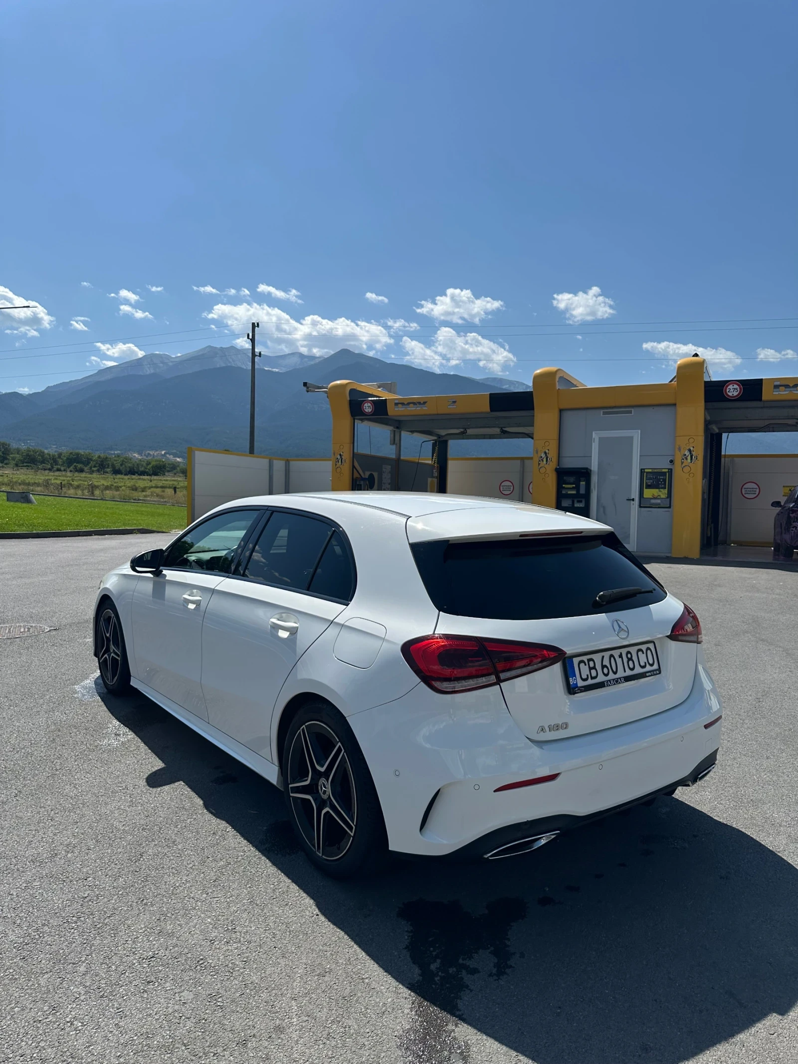 Mercedes-Benz A 180 1.8 AMG optic, снимка 4 - Автомобили и джипове - 55845797