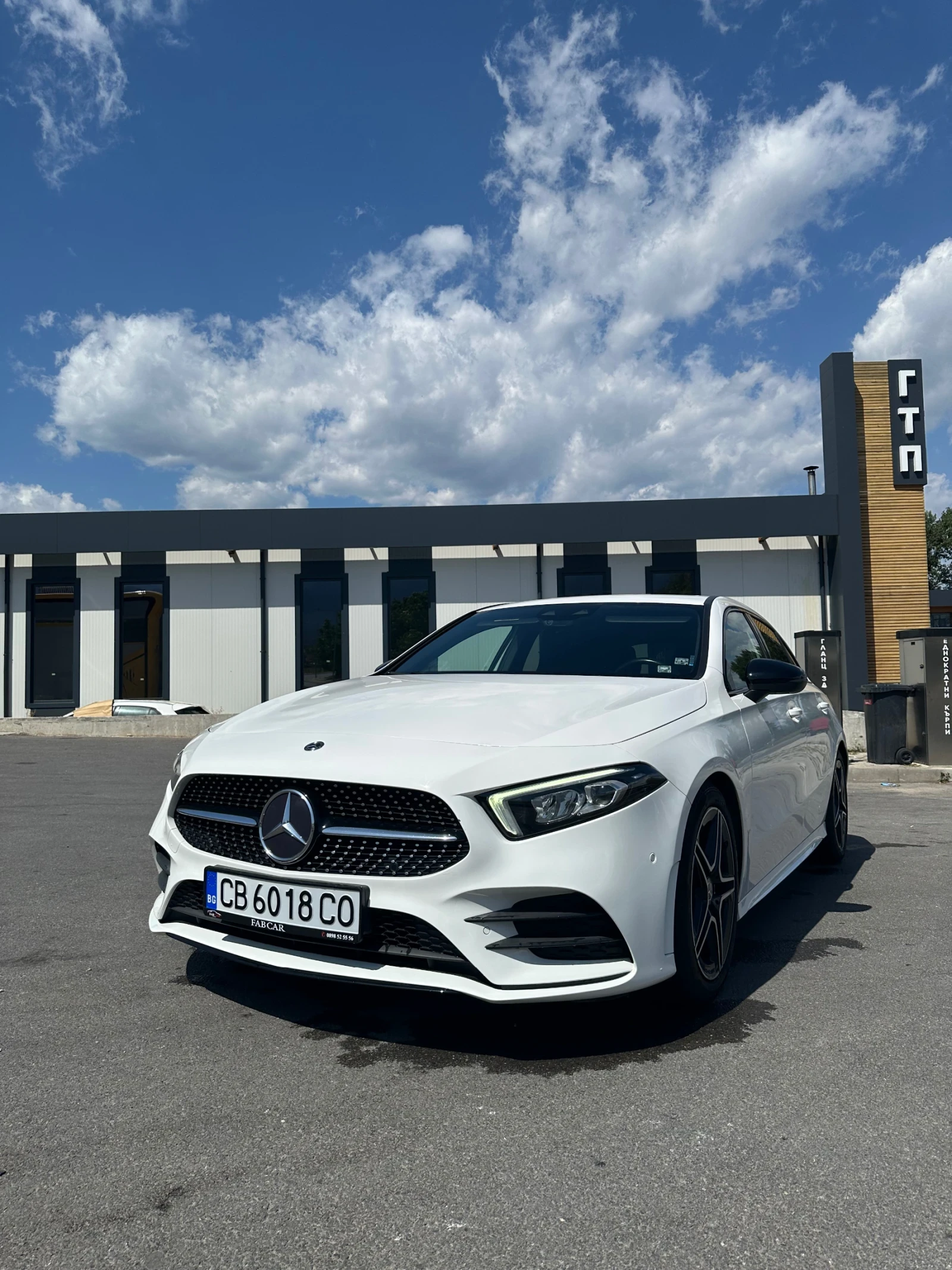 Mercedes-Benz A 180 1.8 AMG optic