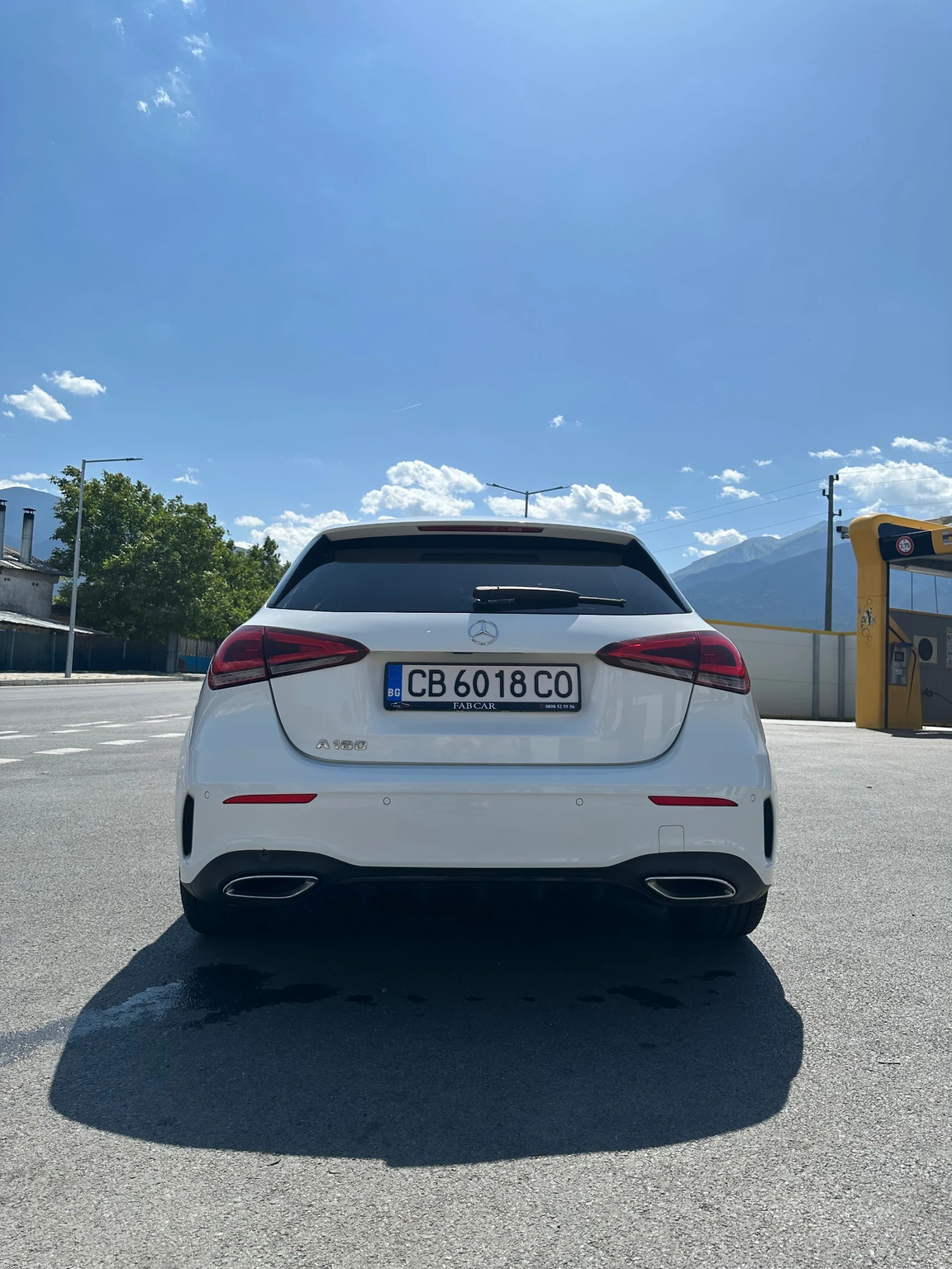 Mercedes-Benz A 180 1.8 AMG optic, снимка 5 - Автомобили и джипове - 55845797