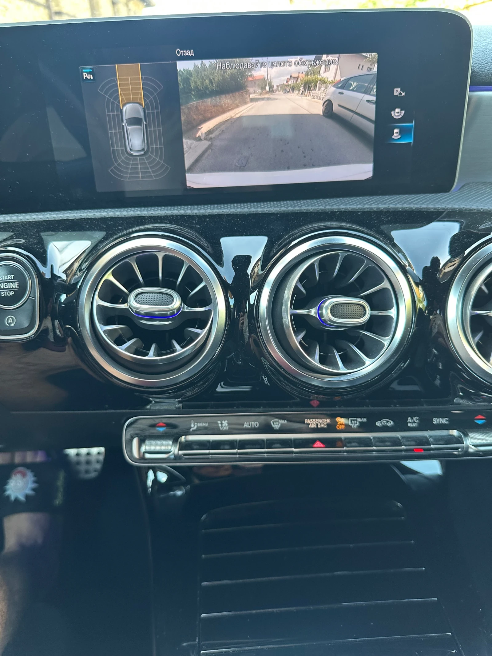 Mercedes-Benz A 180 1.8 AMG optic, снимка 11 - Автомобили и джипове - 55845797