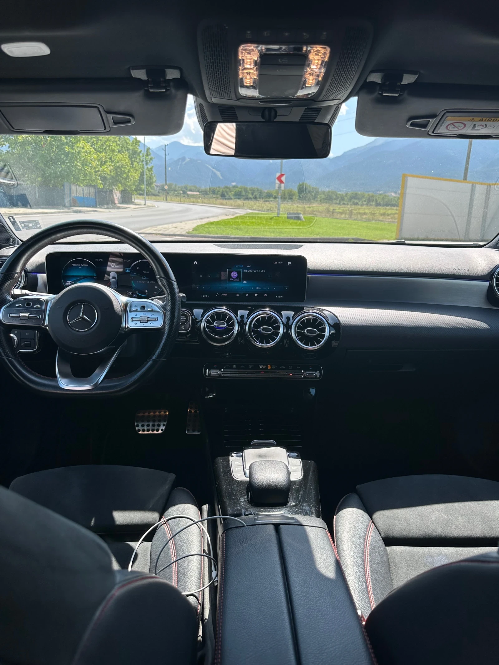 Mercedes-Benz A 180 1.8 AMG optic, снимка 10 - Автомобили и джипове - 55845797