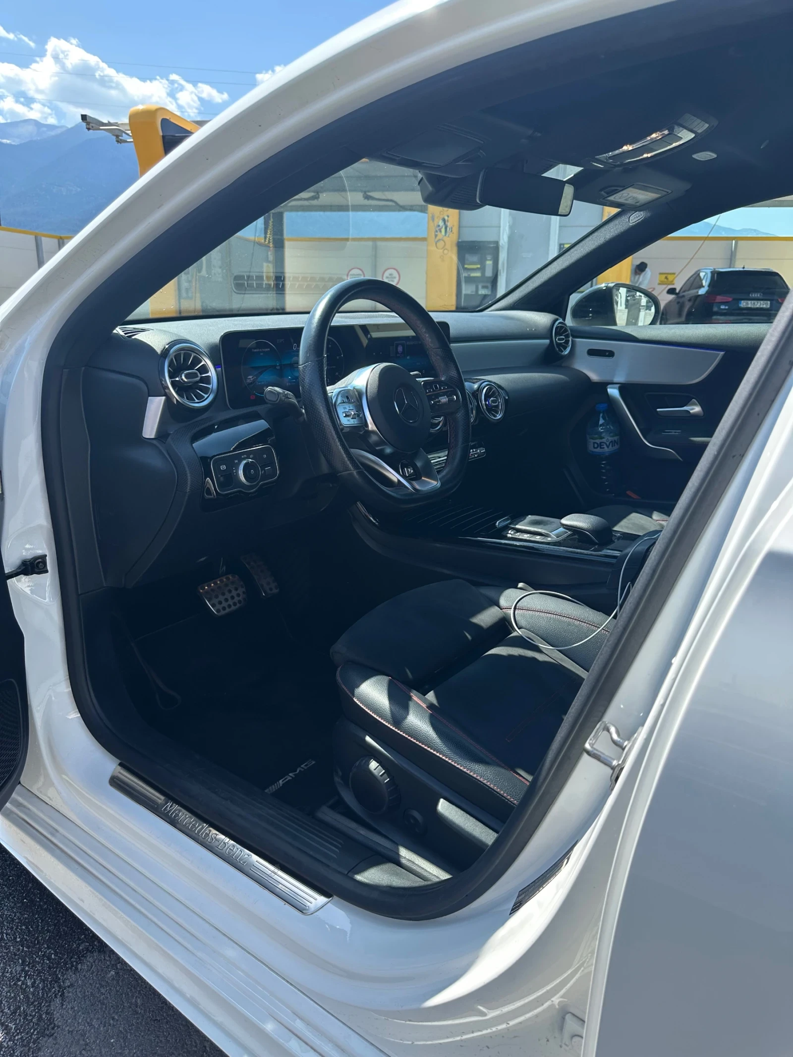 Mercedes-Benz A 180 1.8 AMG optic, снимка 8 - Автомобили и джипове - 55845797